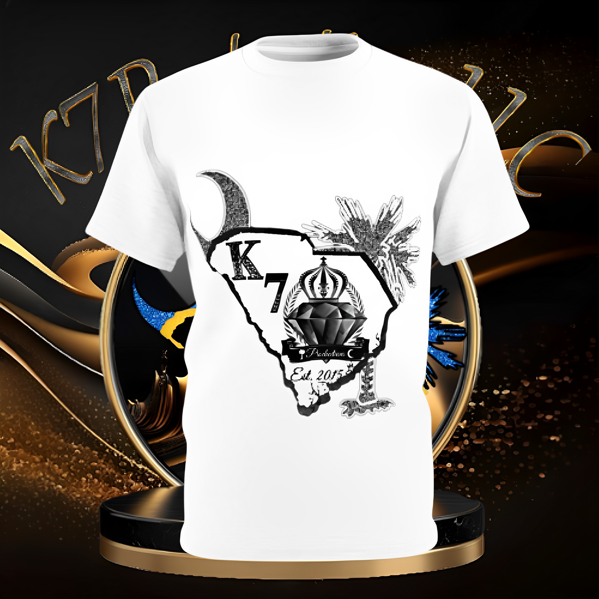 K7 Tee White K7 Tee White