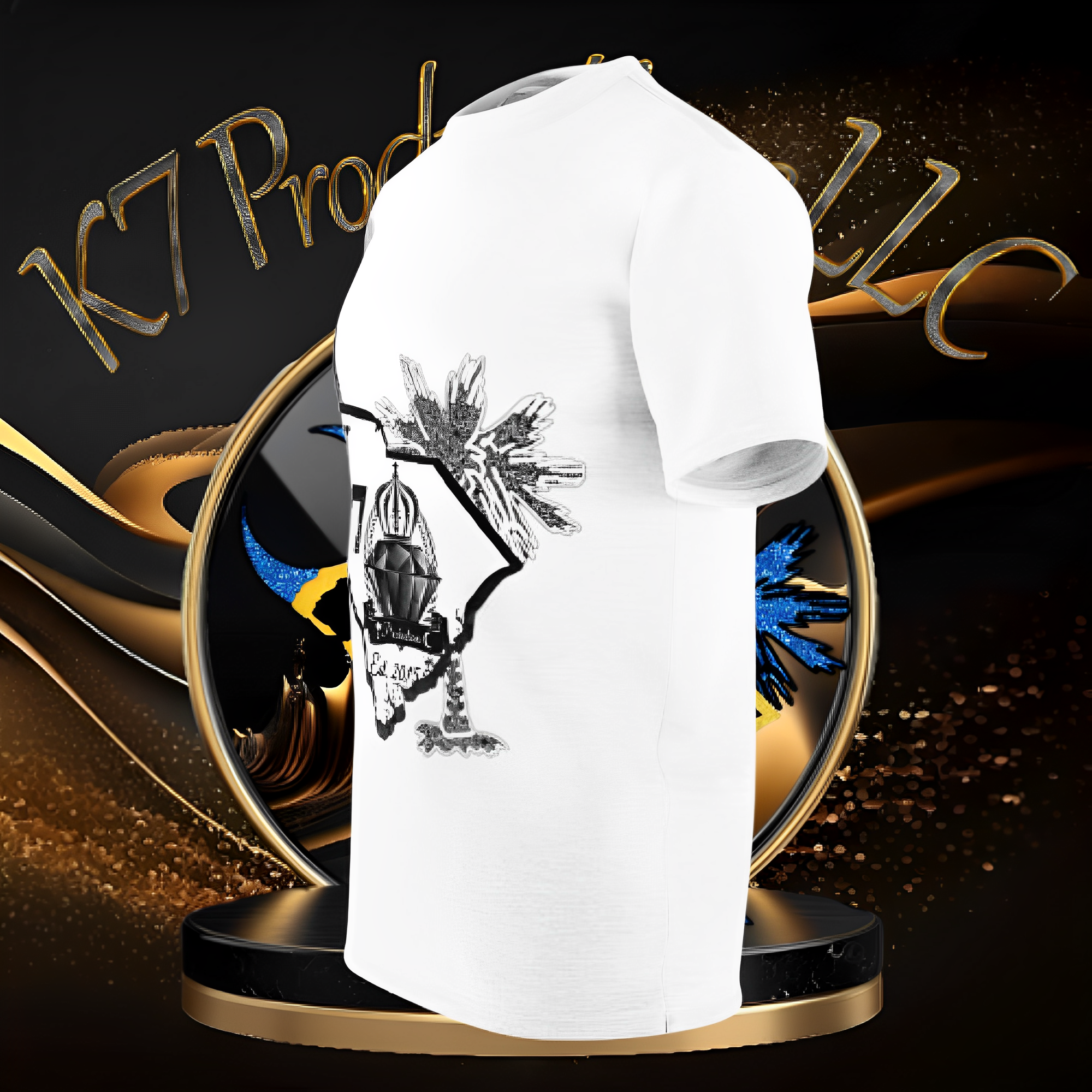 K7 Tee White product thumbnail image K7 Tee White product thumbnail image