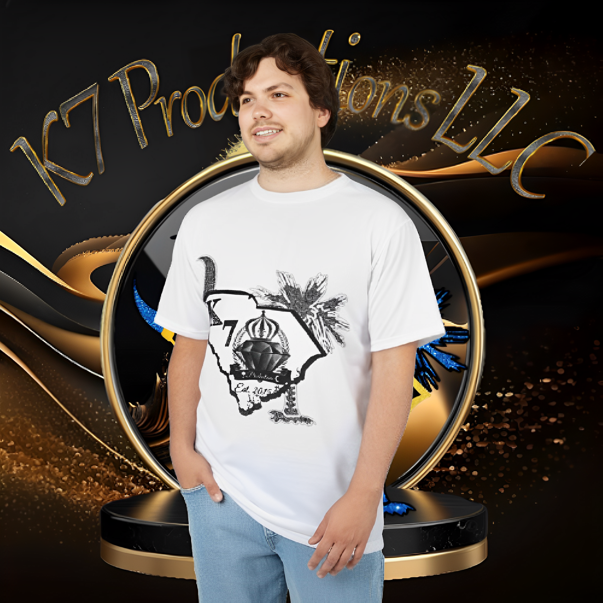 K7 Tee White product thumbnail image K7 Tee White product thumbnail image