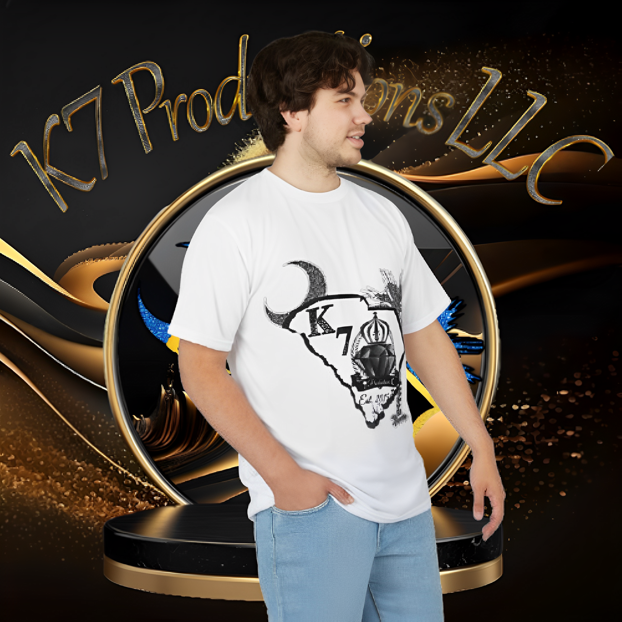 K7 Tee White product thumbnail image K7 Tee White product thumbnail image