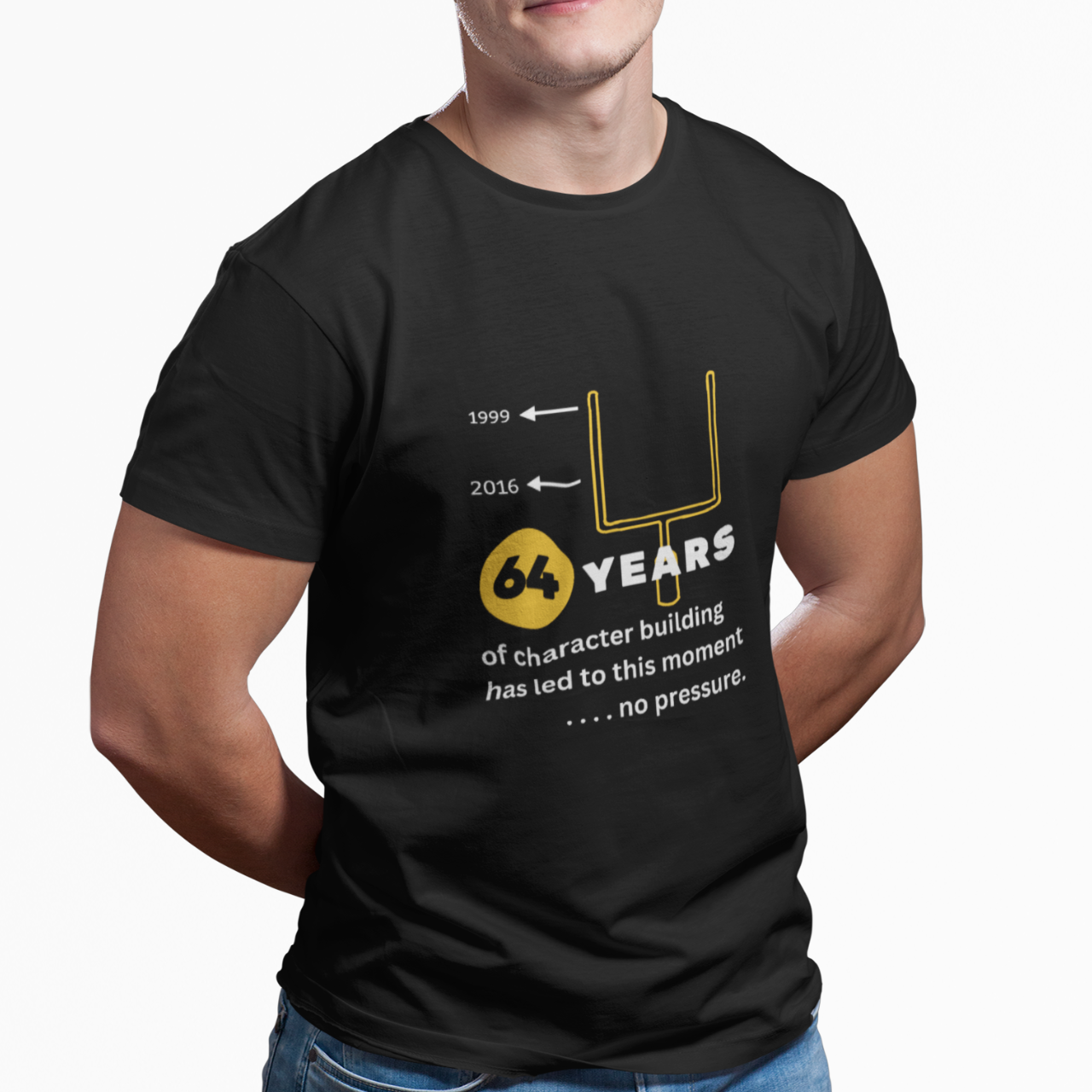 Character Building 64th Birthday Unisex Softstyle T-Shirt, Funny Birthday Shirt, Personalized Age Tee, Milestone Birthday Top, Unique Gift product thumbnail image Character Building 64th Birthday Unisex Softstyle T-Shirt, Funny Birthday Shirt, Personalized Age Tee, Milestone Birthday Top, Unique Gift product thumbnail image