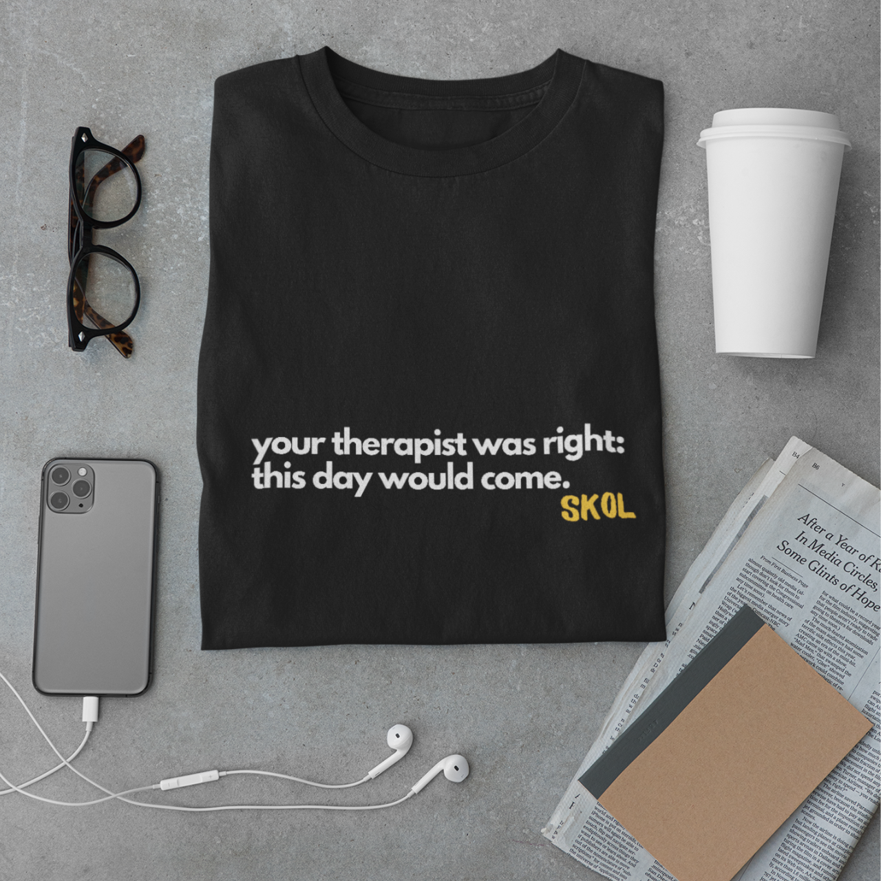 Therapist Advice T-Shirt, Funny Graphic Tee, Mental Health Awareness Shirt, Unisex Softstyle Top, Inspirational Quote Apparel product thumbnail image Therapist Advice T-Shirt, Funny Graphic Tee, Mental Health Awareness Shirt, Unisex Softstyle Top, Inspirational Quote Apparel product thumbnail image