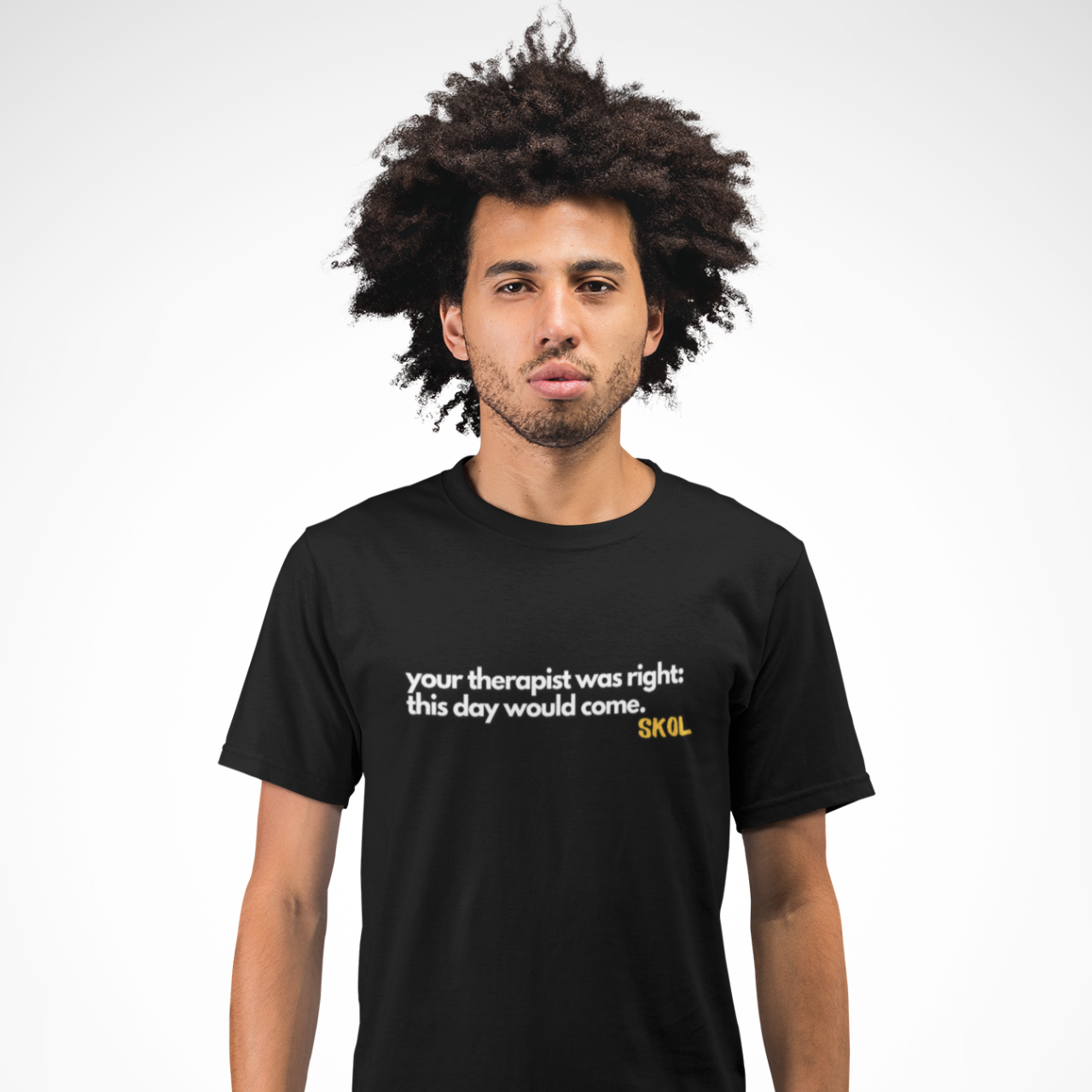 Therapist Advice T-Shirt, Funny Graphic Tee, Mental Health Awareness Shirt, Unisex Softstyle Top, Inspirational Quote Apparel product thumbnail image Therapist Advice T-Shirt, Funny Graphic Tee, Mental Health Awareness Shirt, Unisex Softstyle Top, Inspirational Quote Apparel product thumbnail image