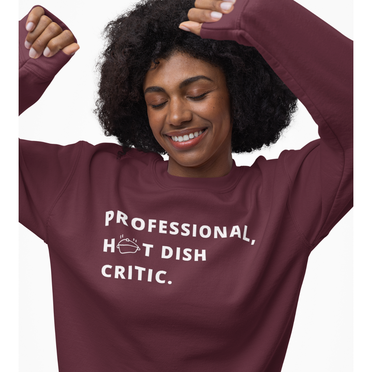 Professional Hot Dish Critic Sweatshirt, Foodie Gift, Cooking Enthusiast Jumper, Funny Chef Apparel, Culinary Critique Pullover, Kitchen product thumbnail image Professional Hot Dish Critic Sweatshirt, Foodie Gift, Cooking Enthusiast Jumper, Funny Chef Apparel, Culinary Critique Pullover, Kitchen product thumbnail image