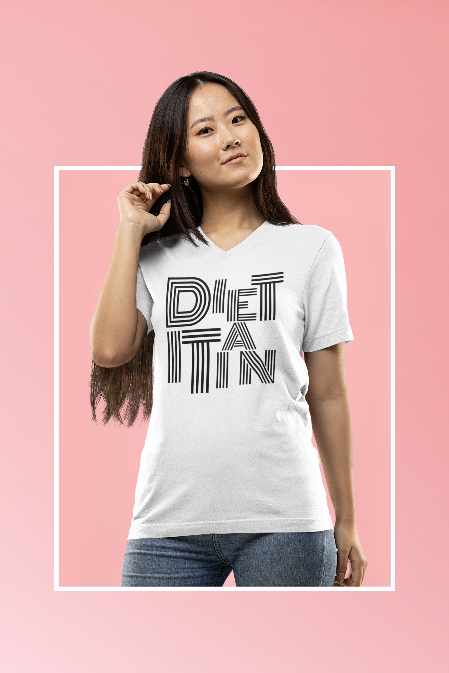 Retro Dietitian shirt for nutrition professionals RD dieticians for National Nutrition Month or RD Day gift product thumbnail image