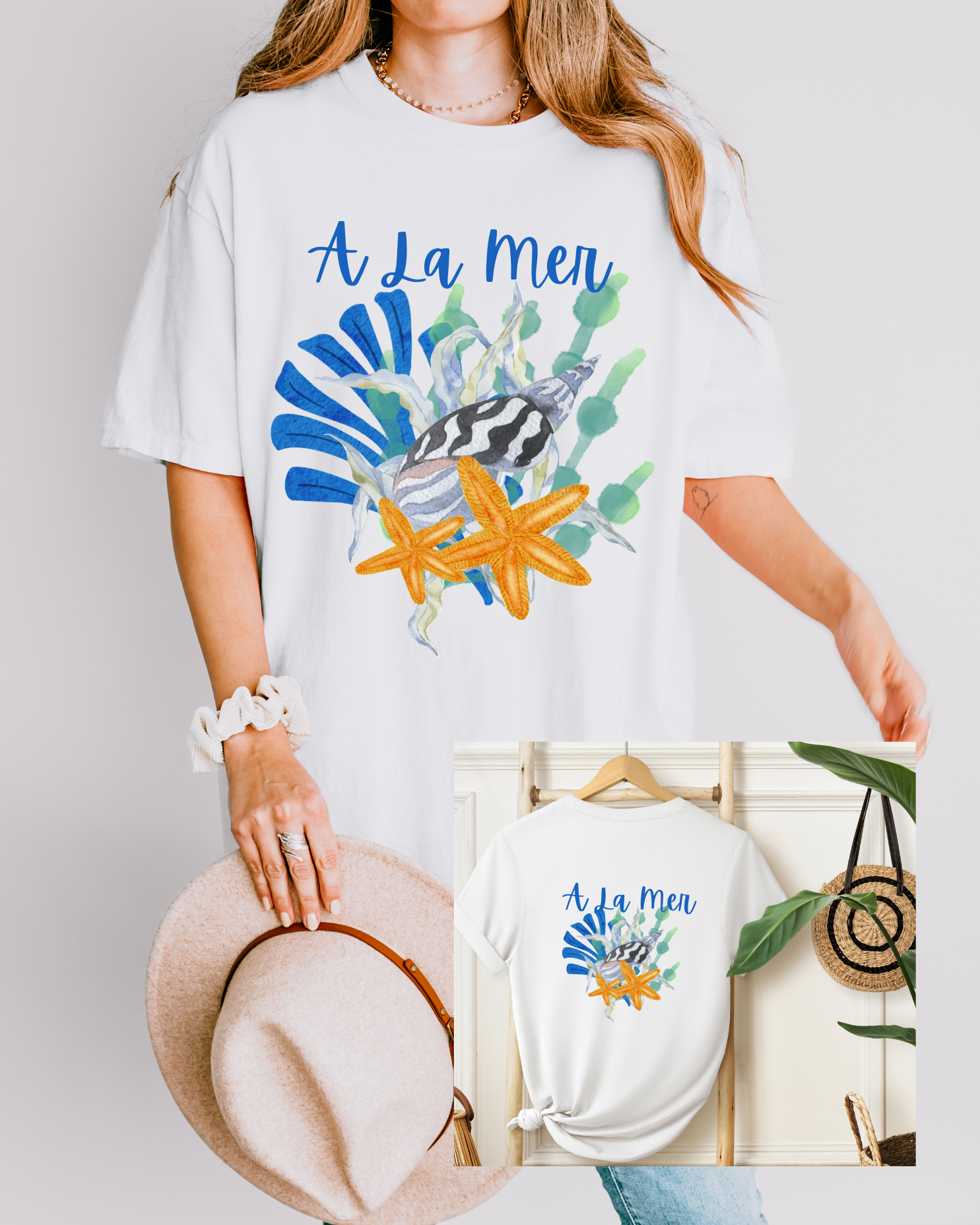 Marea Unisex Garment-Dyed T-shirt ✧ Everyday attainable essentials ✧ Marea Unisex Garment-Dyed T-shirt ✧ Everyday attainable essentials ✧