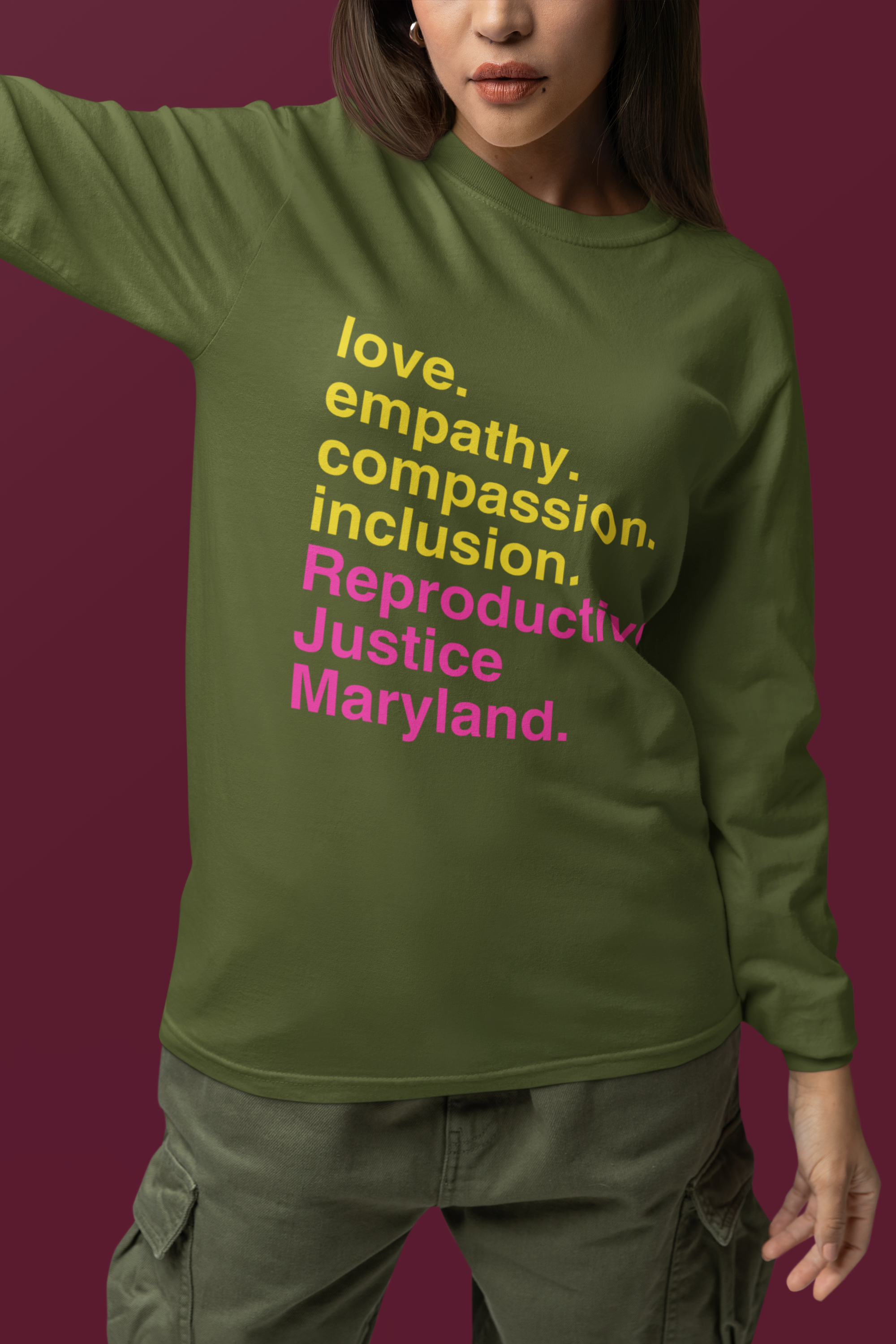 RJM Love Long Sleeve T-Shirt product thumbnail image RJM Love Long Sleeve T-Shirt product thumbnail image