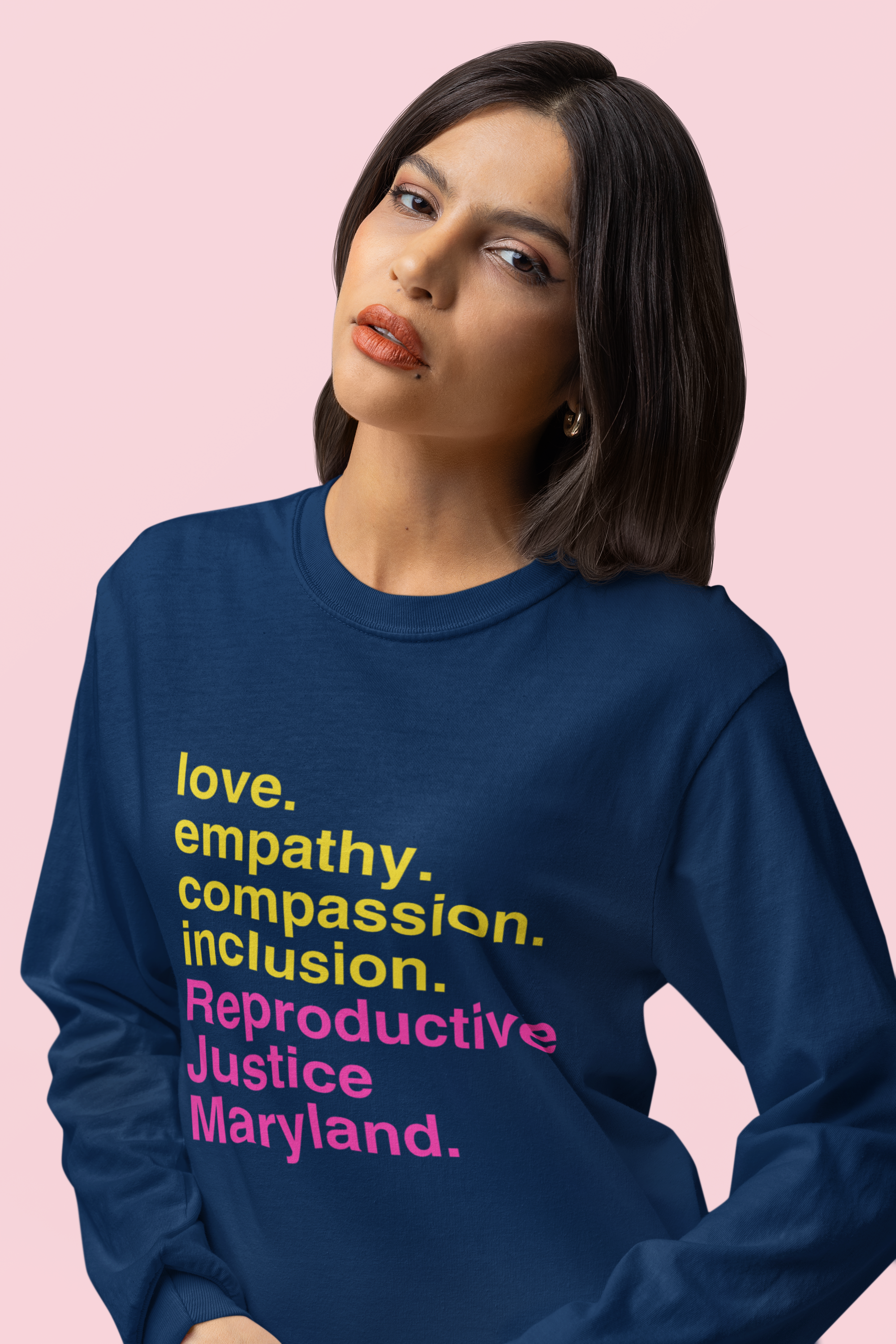 RJM Love Long Sleeve T-Shirt product thumbnail image RJM Love Long Sleeve T-Shirt product thumbnail image