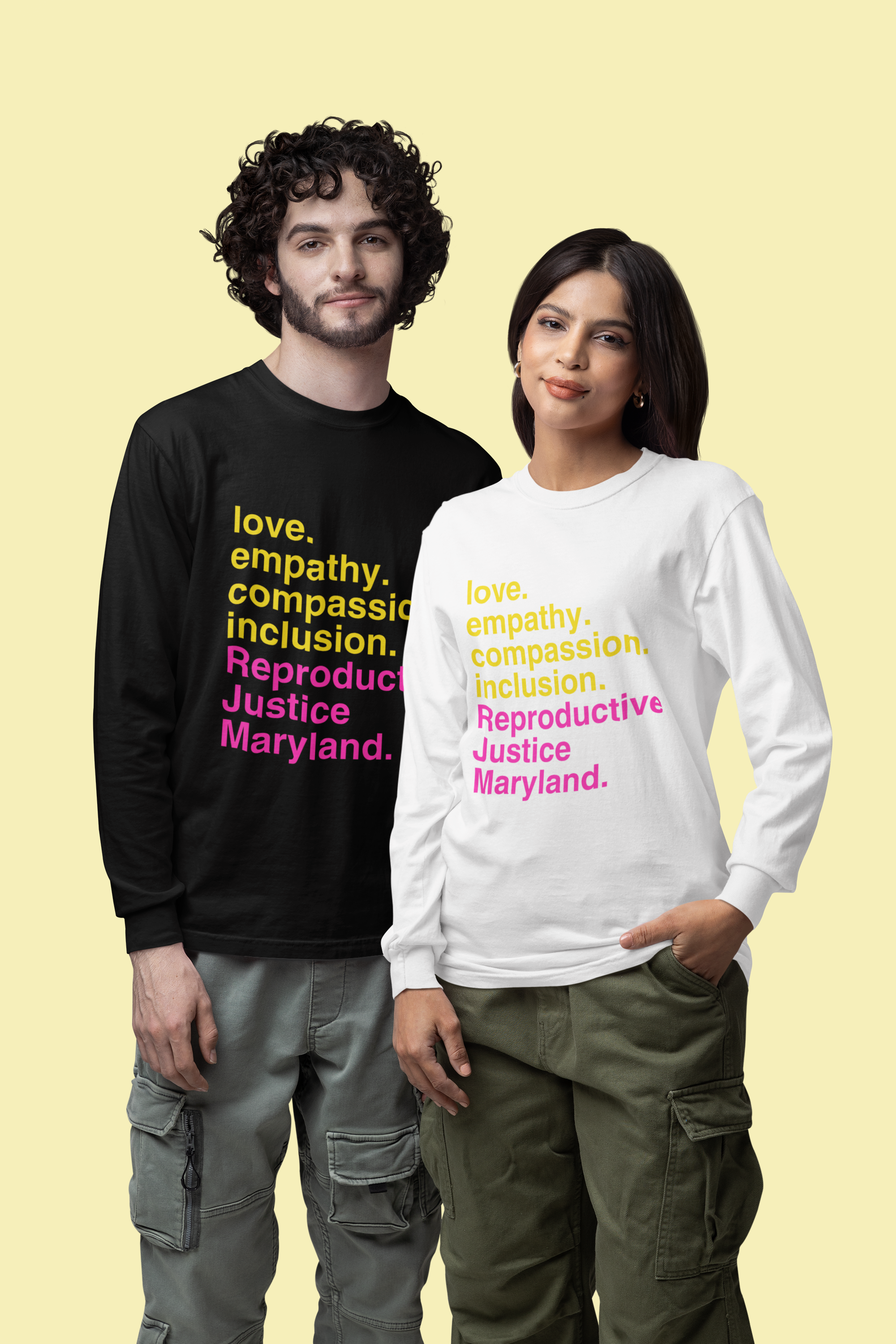 RJM Love Long Sleeve T-Shirt product thumbnail image RJM Love Long Sleeve T-Shirt product thumbnail image