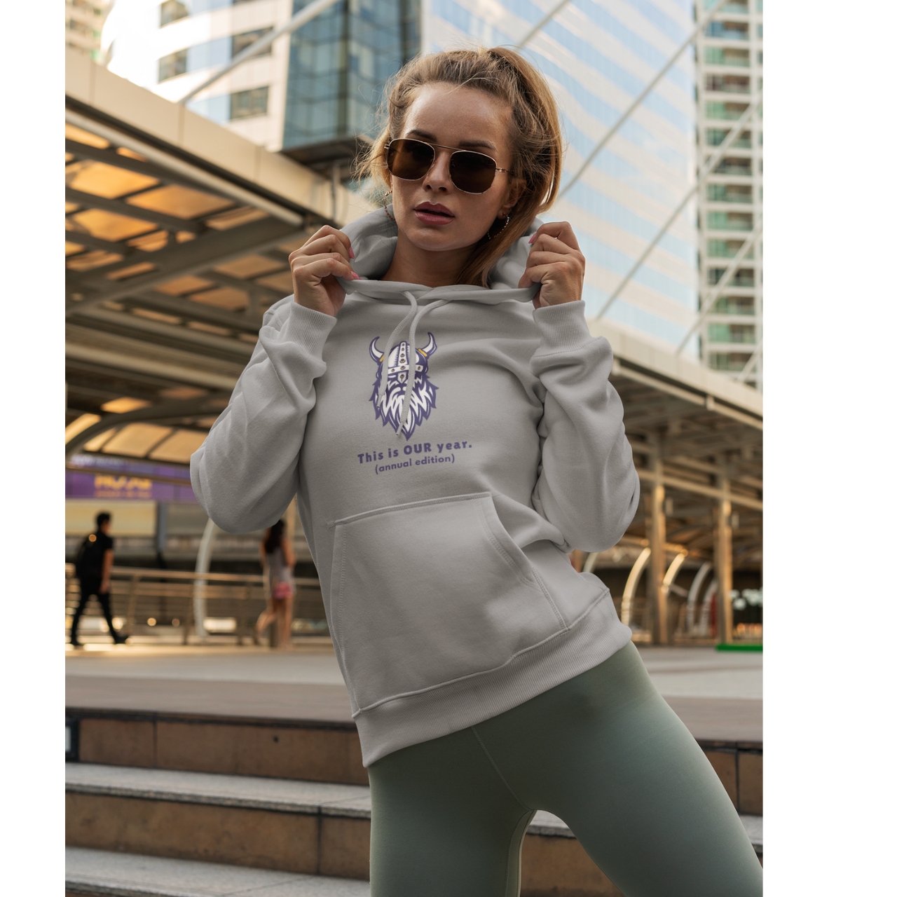 Hooded Sweatshirt, This is OUR year (annual edition), Unisex Pullover, Graphic Sweater, Cozy Top, Winter Apparel product thumbnail image Hooded Sweatshirt, This is OUR year (annual edition), Unisex Pullover, Graphic Sweater, Cozy Top, Winter Apparel product thumbnail image