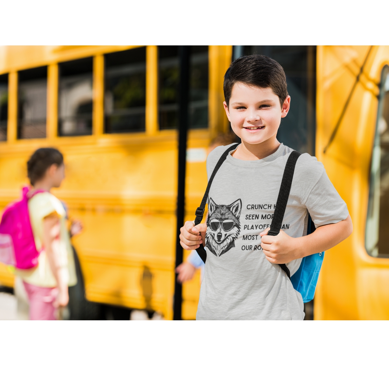 Crunch has seen more playoffs than most of our roster - Kids Heavy Cotton™ Tee product thumbnail image Crunch has seen more playoffs than most of our roster - Kids Heavy Cotton™ Tee product thumbnail image