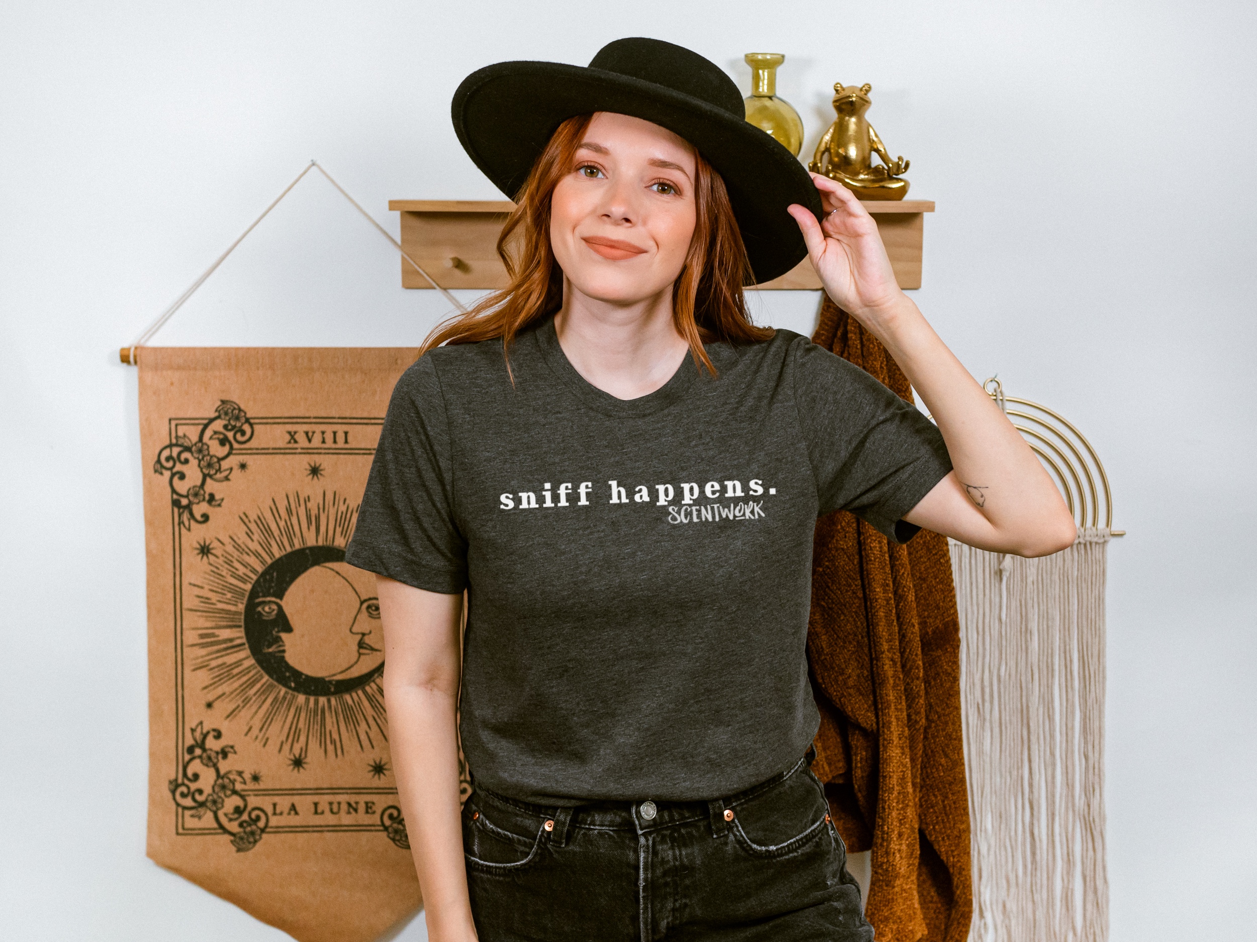 SNIFF HAPPENS Tee product thumbnail image SNIFF HAPPENS Tee product thumbnail image