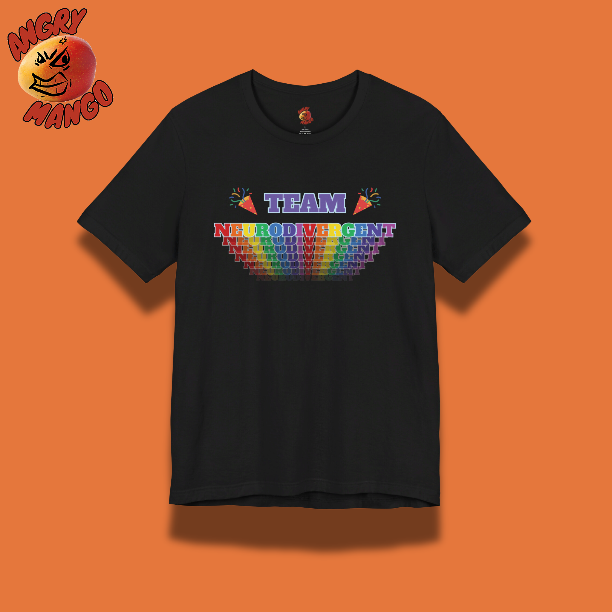 ADHD Team Neurodivergent Tee XS-5XL ADHD Team Neurodivergent Tee XS-5XL