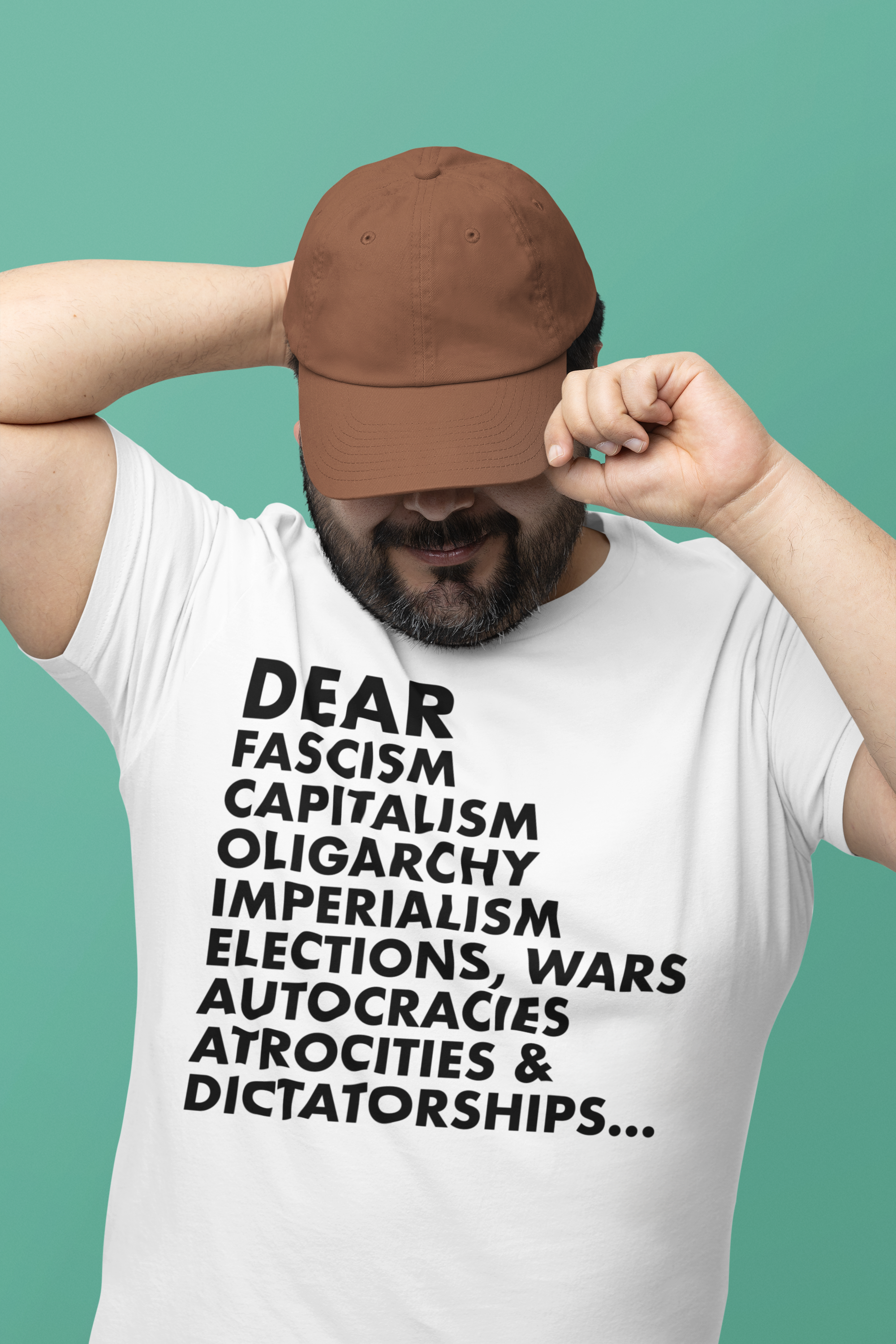 Your Faithful Reader 2025 Dear Capitalism Unisex Heavy Cotton Tee, 12 Colors product thumbnail image Your Faithful Reader 2025 Dear Capitalism Unisex Heavy Cotton Tee, 12 Colors product thumbnail image