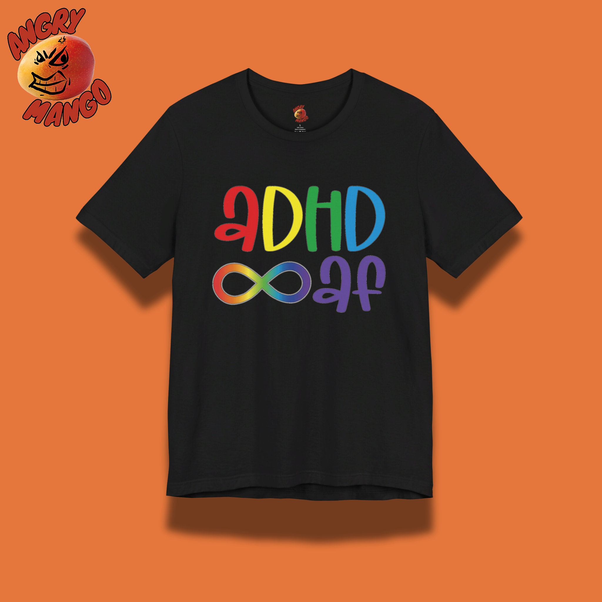 ADHD AF Tee XS-5XL ADHD AF Tee XS-5XL