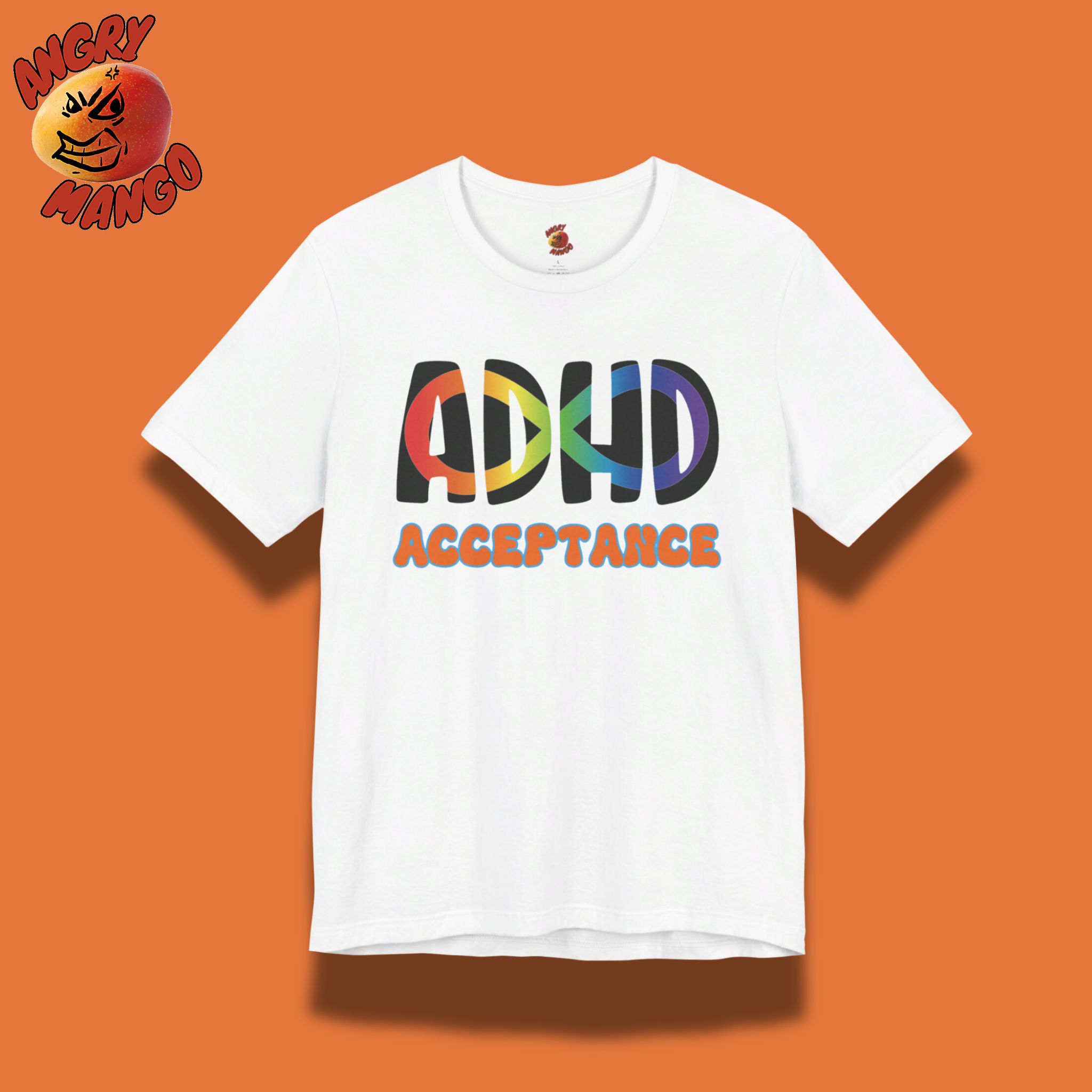 ADHD Acceptance Tee XS-5XL ADHD Acceptance Tee XS-5XL