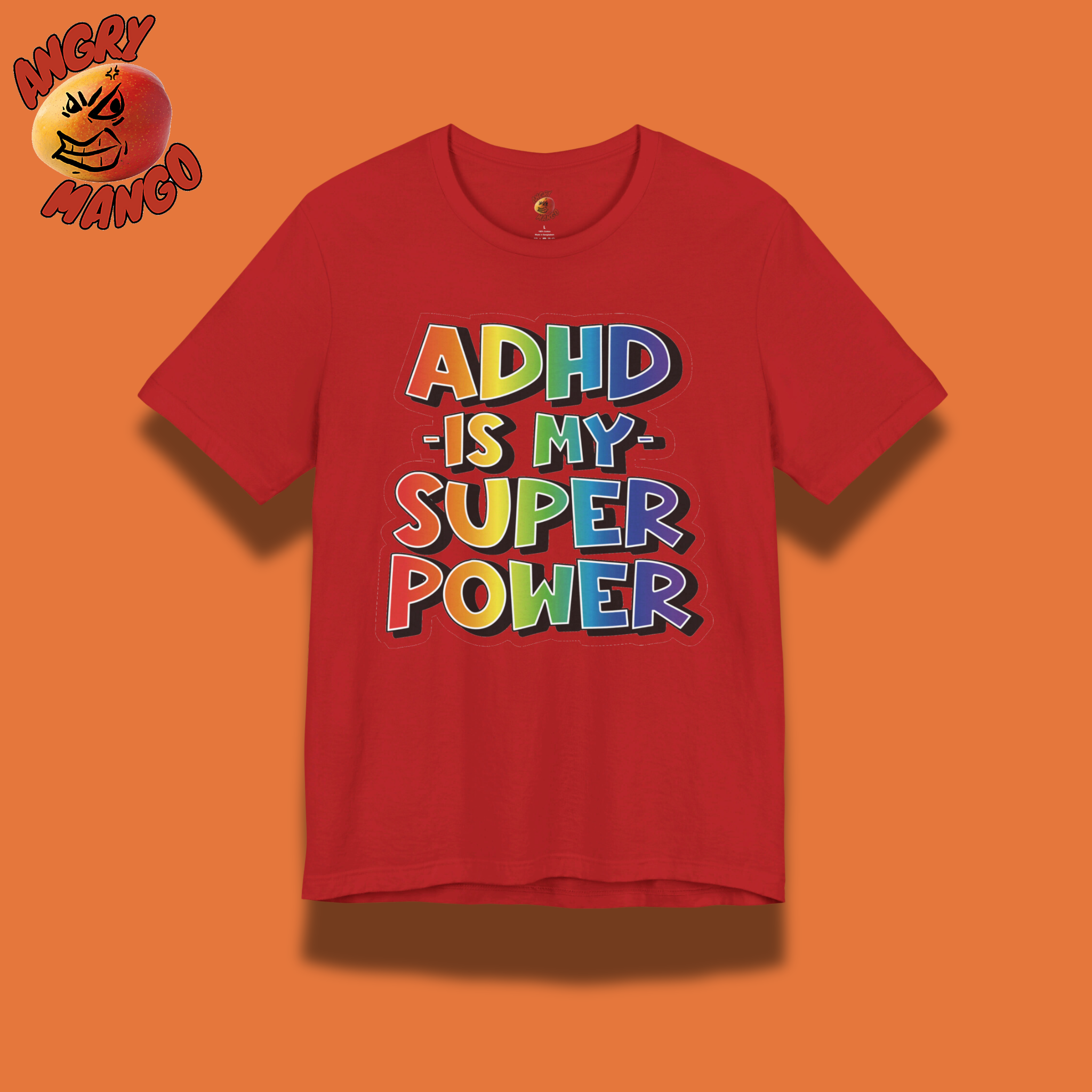 ADHD Superpower Tee XS-5XL ADHD Superpower Tee XS-5XL