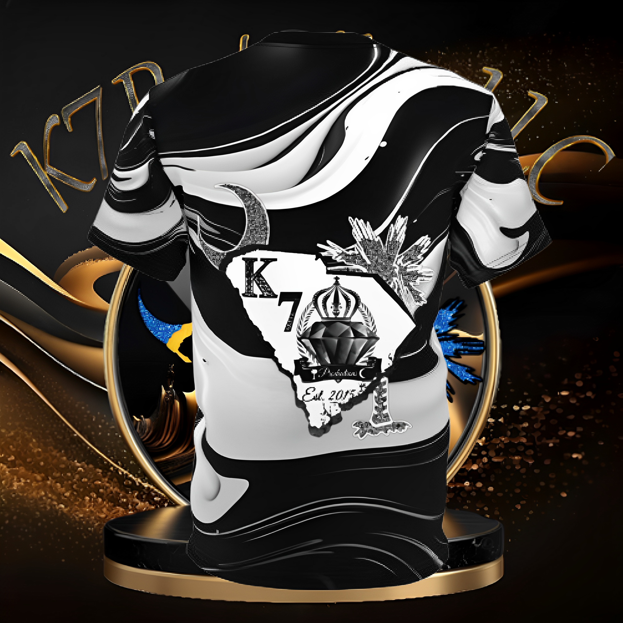 K7 Oreo Tee product thumbnail image K7 Oreo Tee product thumbnail image