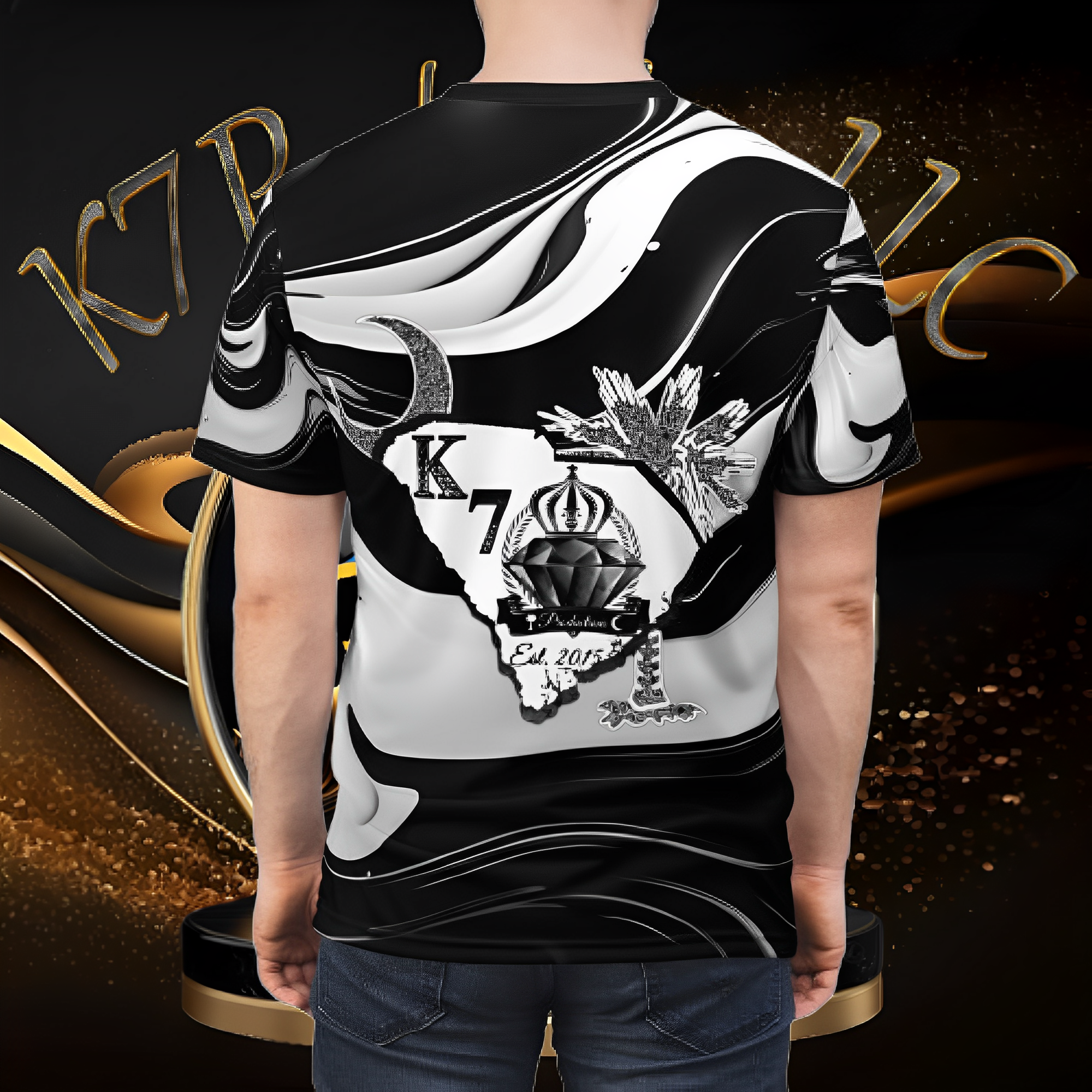 K7 Oreo Tee product thumbnail image K7 Oreo Tee product thumbnail image