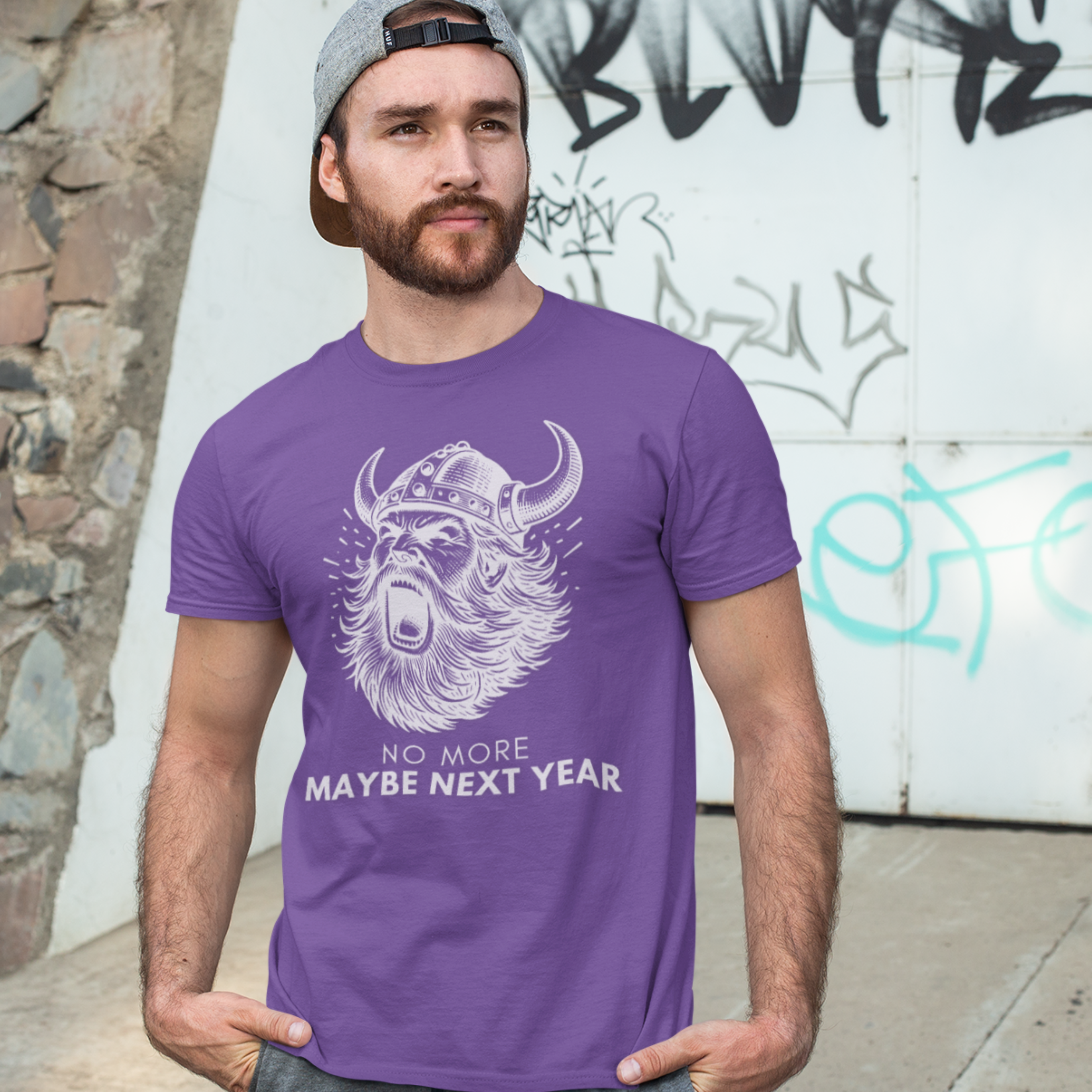 Unisex T-Shirt, No More Maybe Next Year, Graphic Tee, Casual Shirt, Inspirational Quote Shirt, Gift for Him, Gift for Her product thumbnail image Unisex T-Shirt, No More Maybe Next Year, Graphic Tee, Casual Shirt, Inspirational Quote Shirt, Gift for Him, Gift for Her product thumbnail image