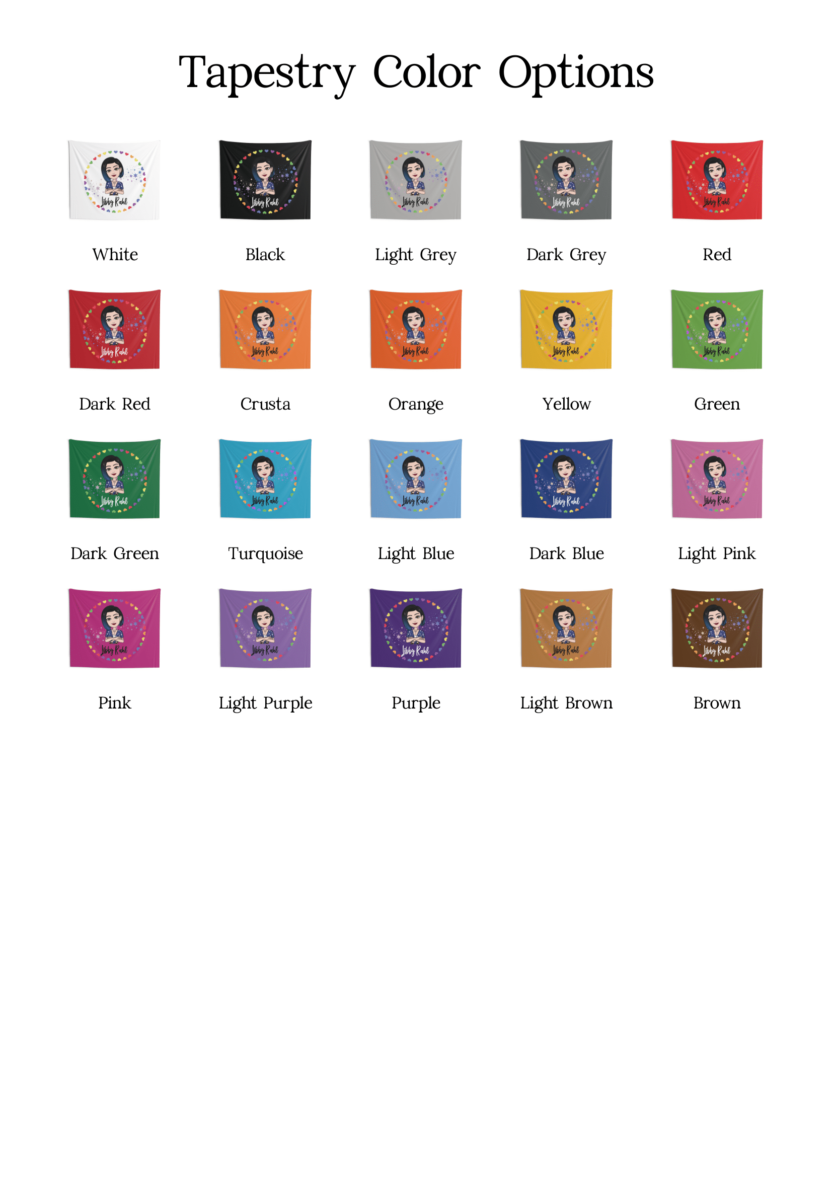 Faded By Design - Vertical Indoor Tapestry product thumbnail image