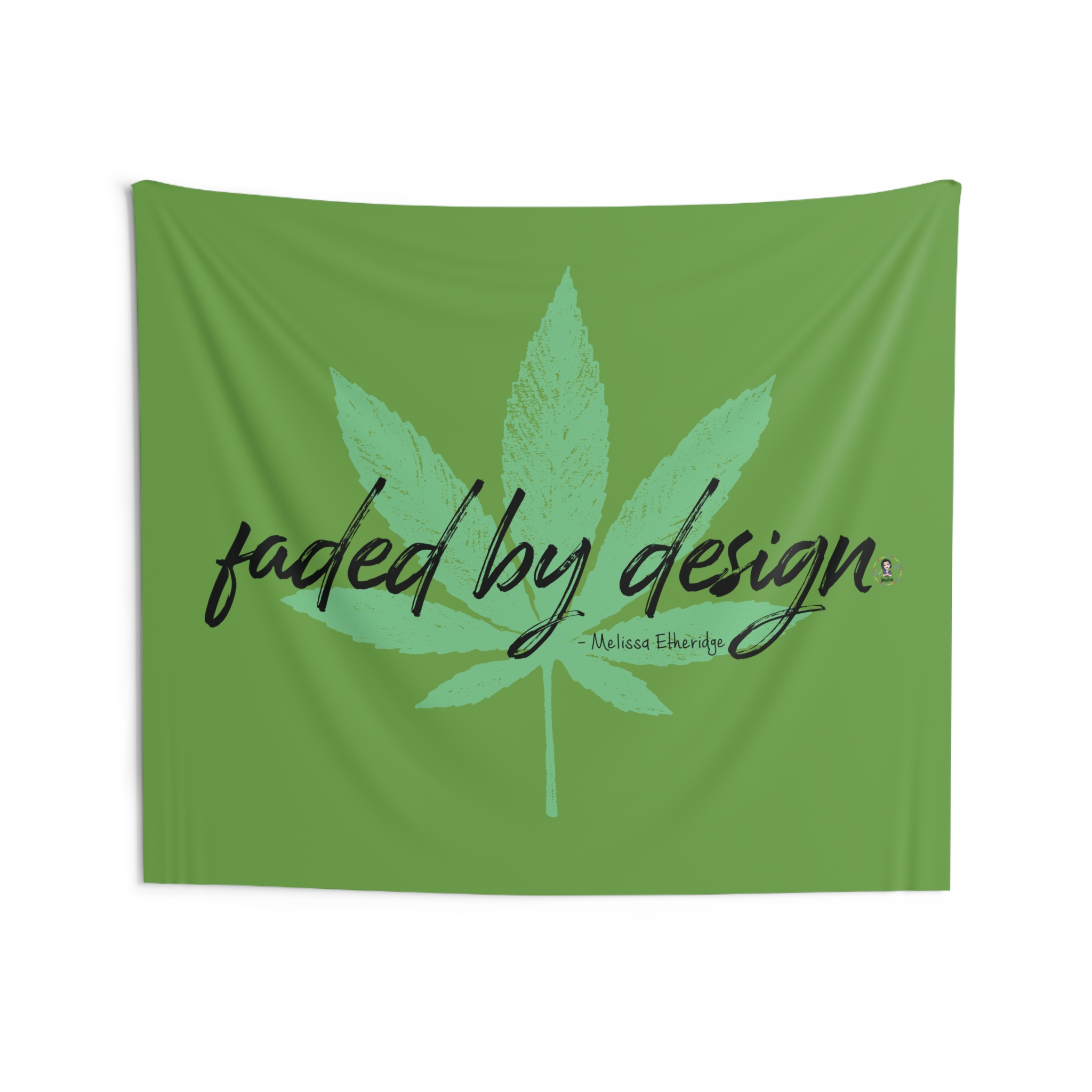 Faded By Design - Vertical Indoor Tapestry
