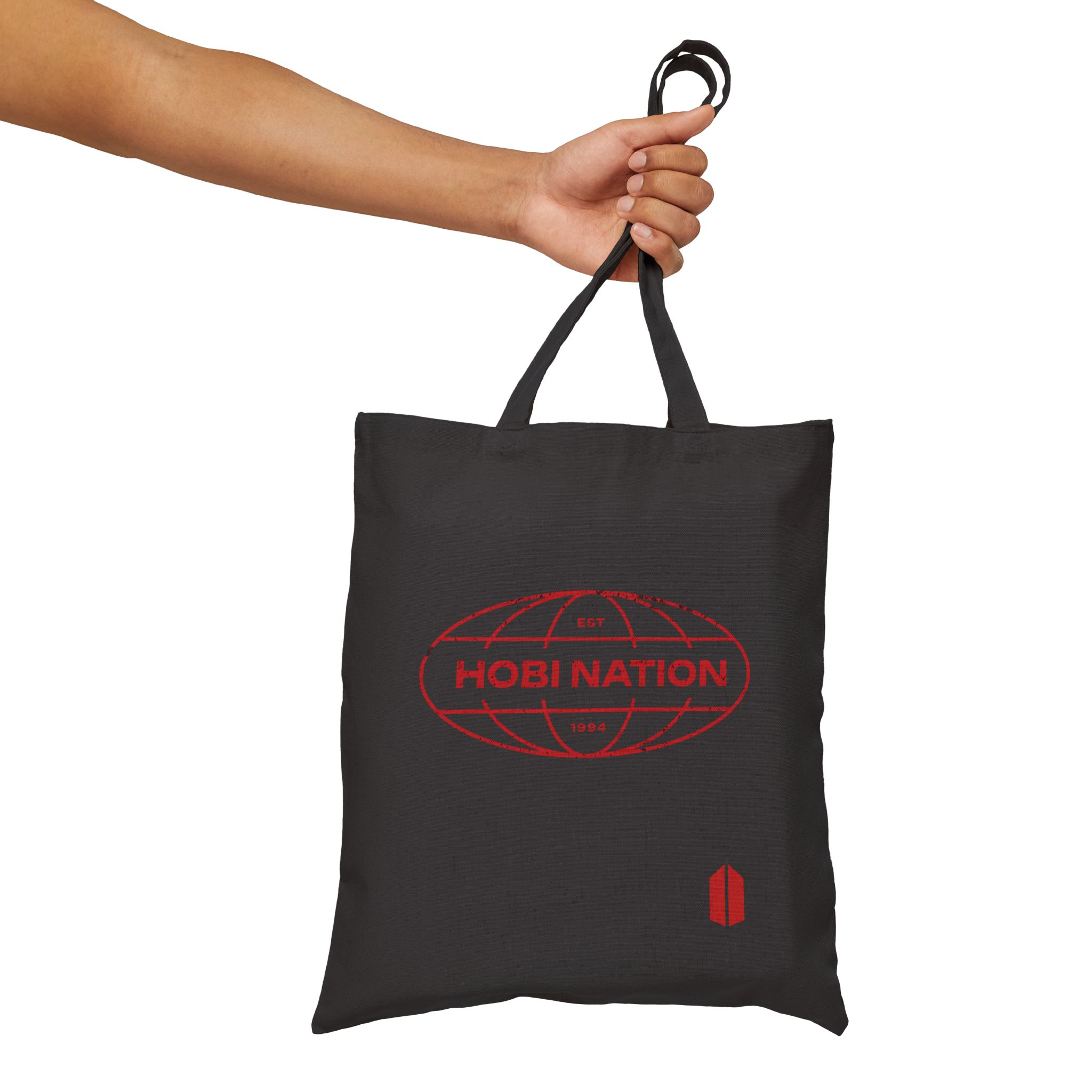 Hobi Cotton Canvas Tote Bag, Printed on FRONT and BACK, Designed for Army by Army product thumbnail image Hobi Cotton Canvas Tote Bag, Printed on FRONT and BACK, Designed for Army by Army product thumbnail image