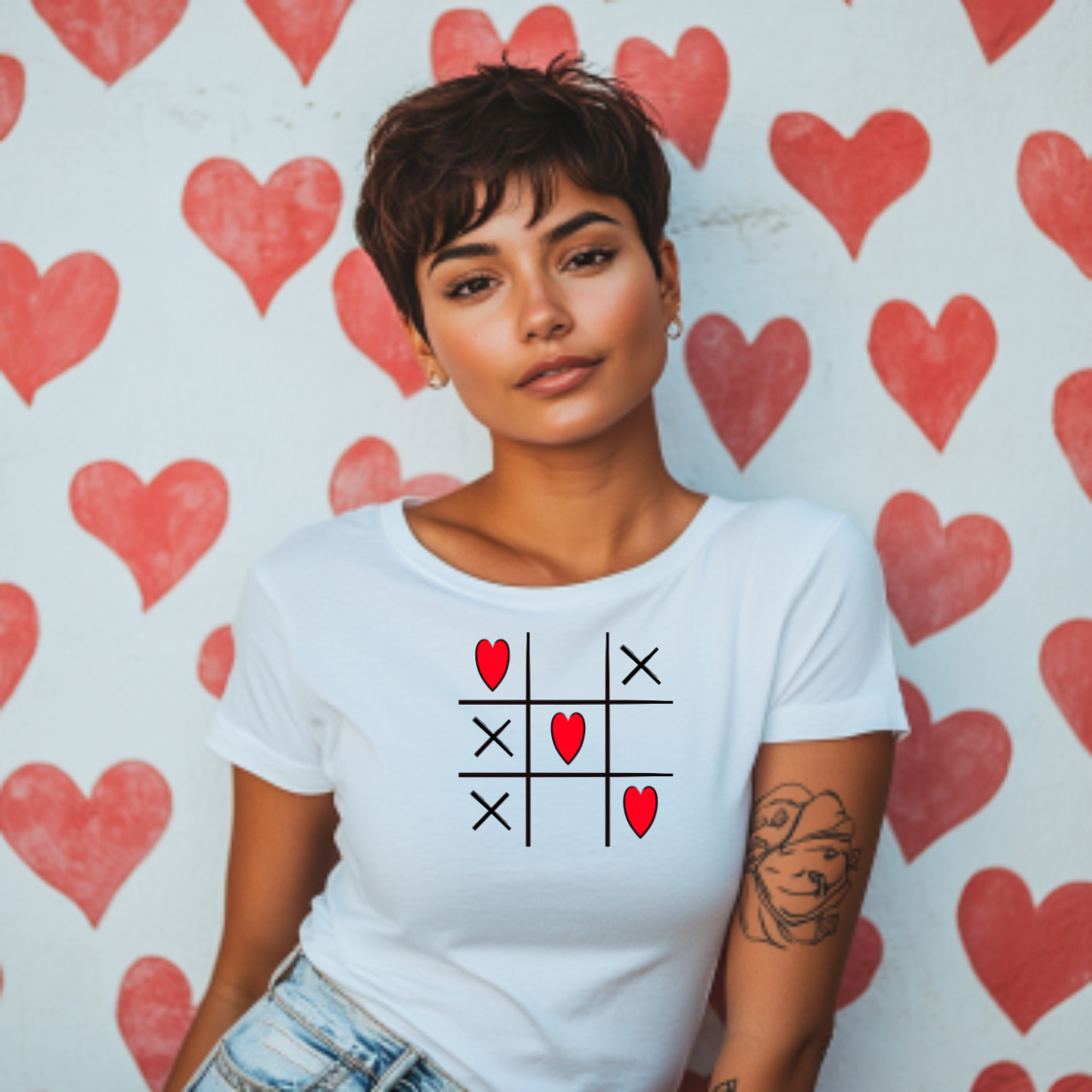 Women's Valentines Day Shirt, Xoxo Tee, Valentine's Day Outfit, Comfort Colors, Gift For Her product thumbnail image Women's Valentines Day Shirt, Xoxo Tee, Valentine's Day Outfit, Comfort Colors, Gift For Her product thumbnail image