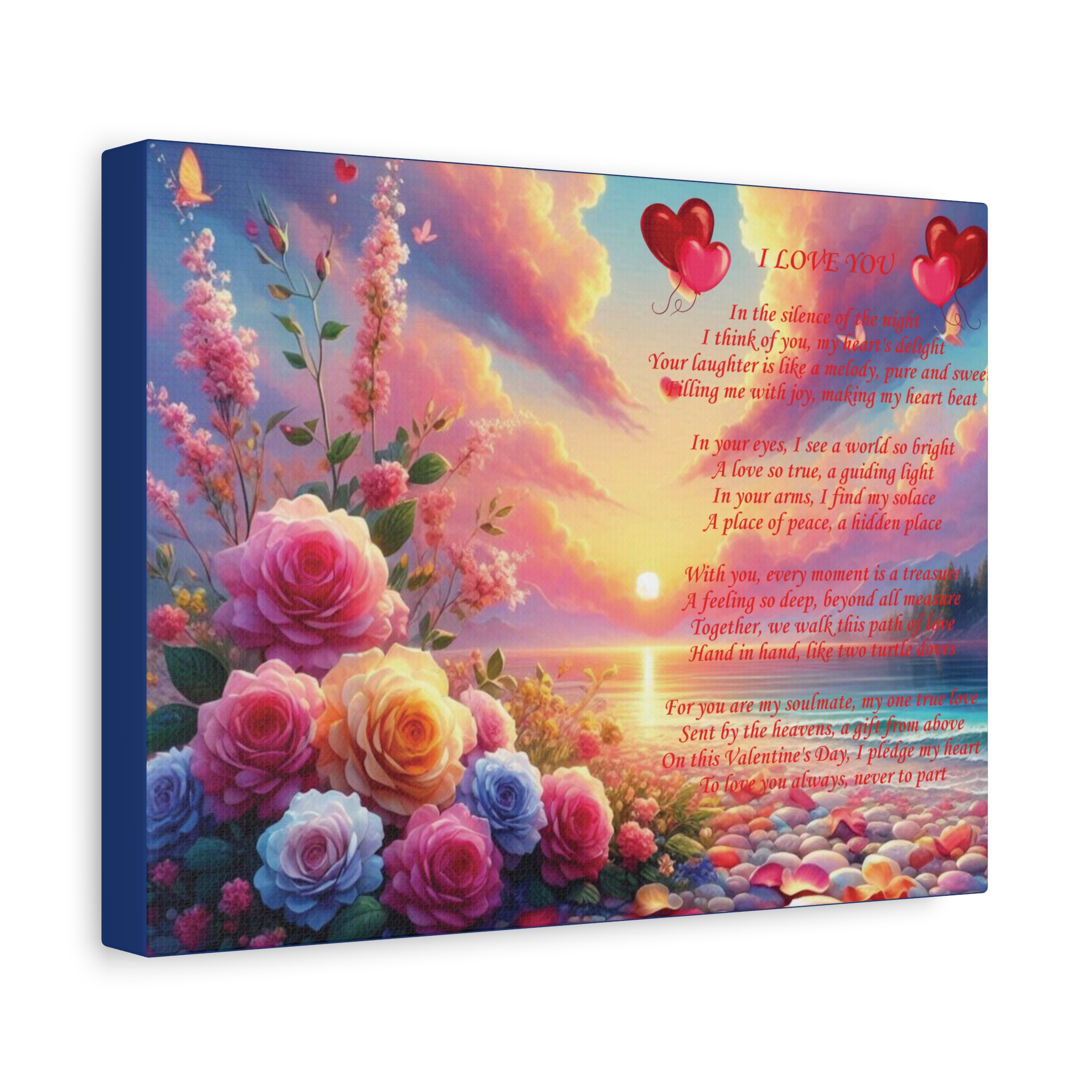 Valentine's Day Canvas product thumbnail image Valentine's Day Canvas product thumbnail image