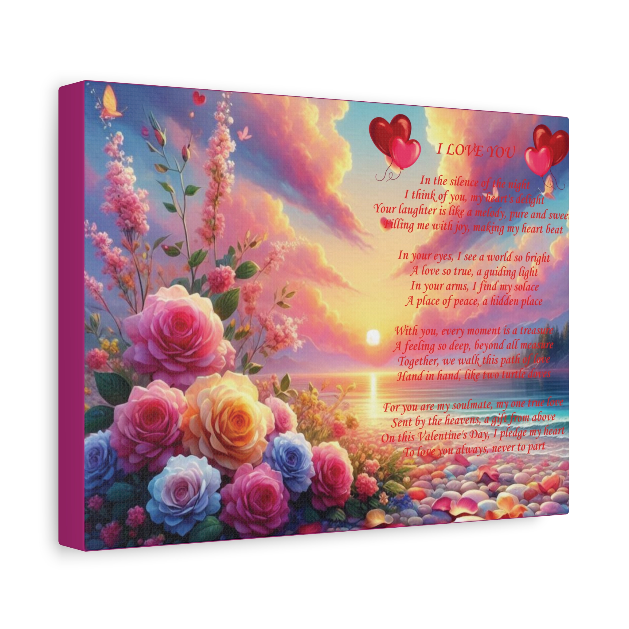 Valentine's Day Canvas product thumbnail image Valentine's Day Canvas product thumbnail image