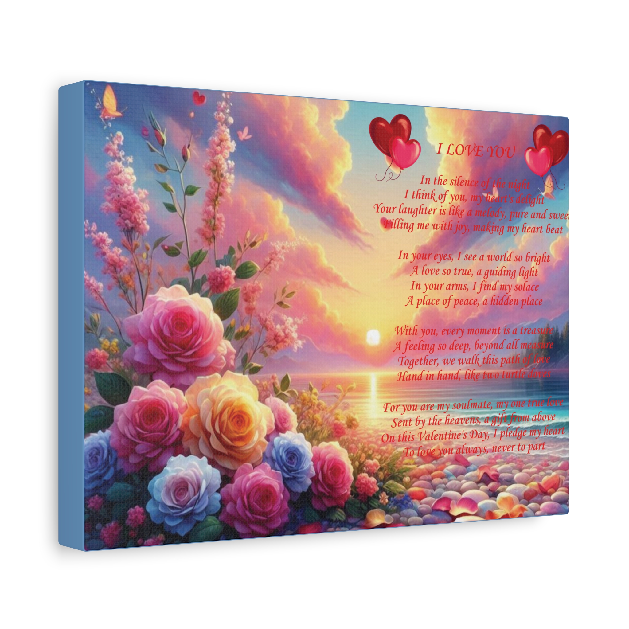 Valentine's Day Canvas product thumbnail image Valentine's Day Canvas product thumbnail image