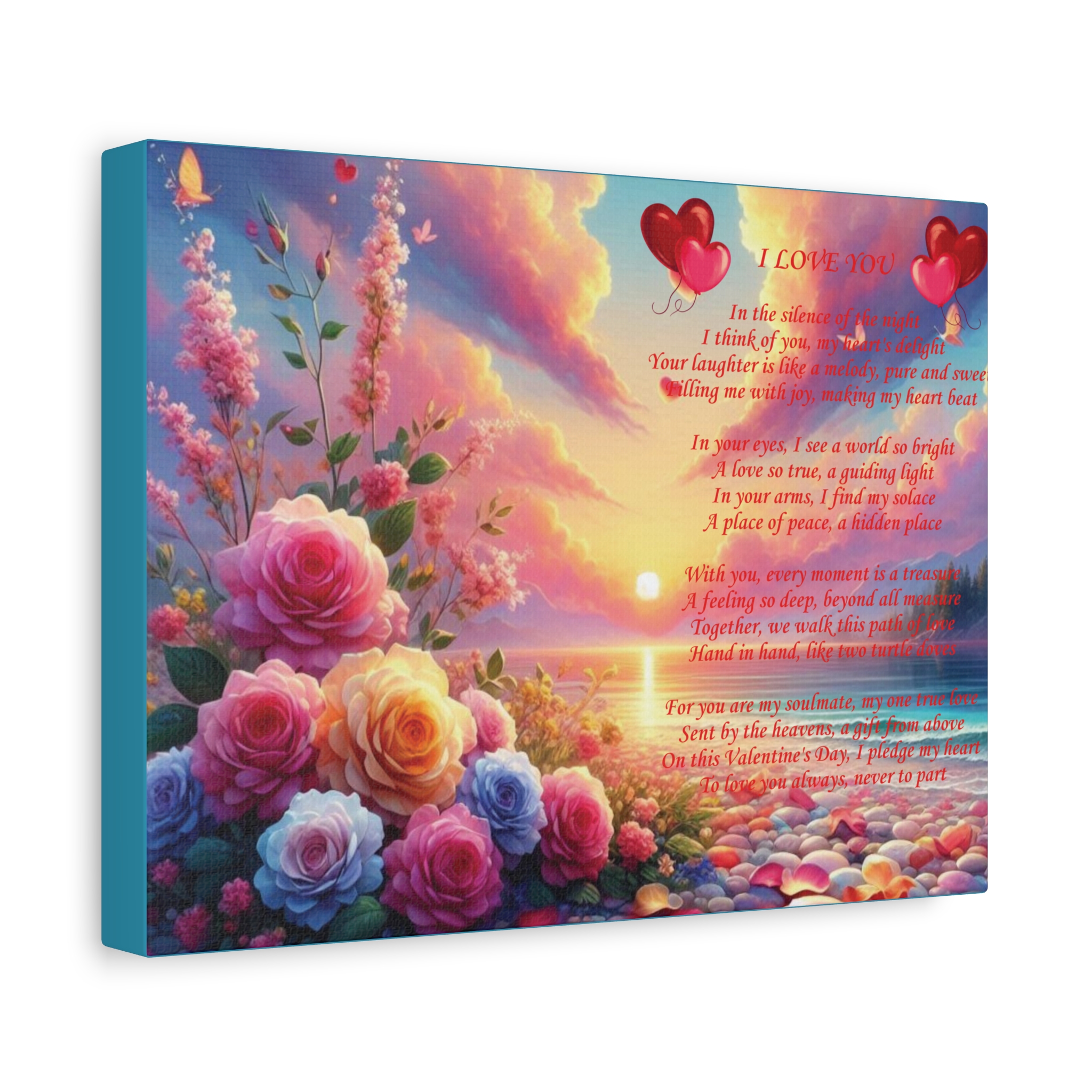 Valentine's Day Canvas product thumbnail image Valentine's Day Canvas product thumbnail image