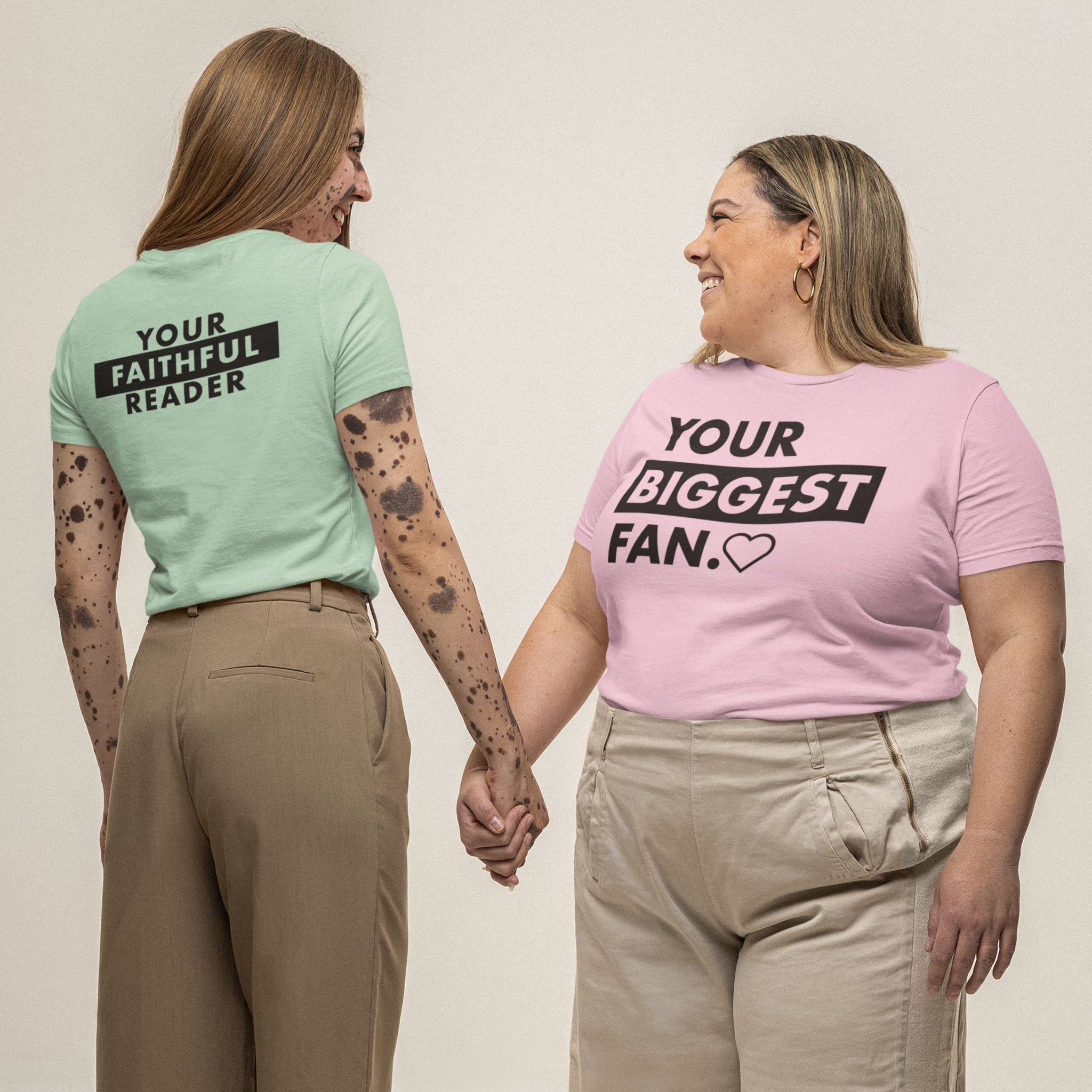 Your Faithful Reader 2025 Your Biggest Fan Unisex Heavy Cotton Tee, 11 Colors product thumbnail image