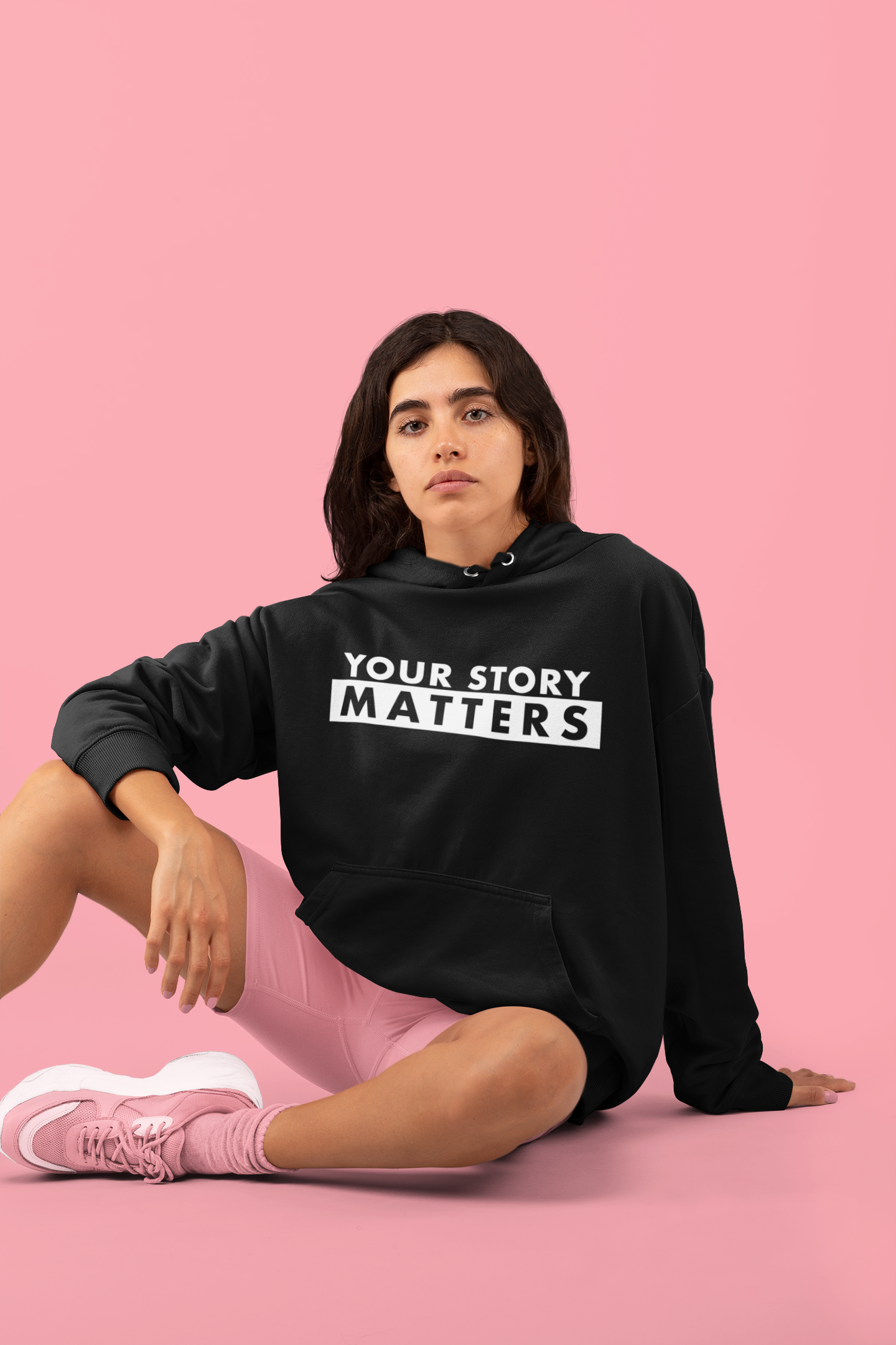 Your Faithful Reader 2025 Your Story Matters Version 1 Unisex EcoSmart® Pullover Hoodie Sweatshirt, 9 Colors product thumbnail image