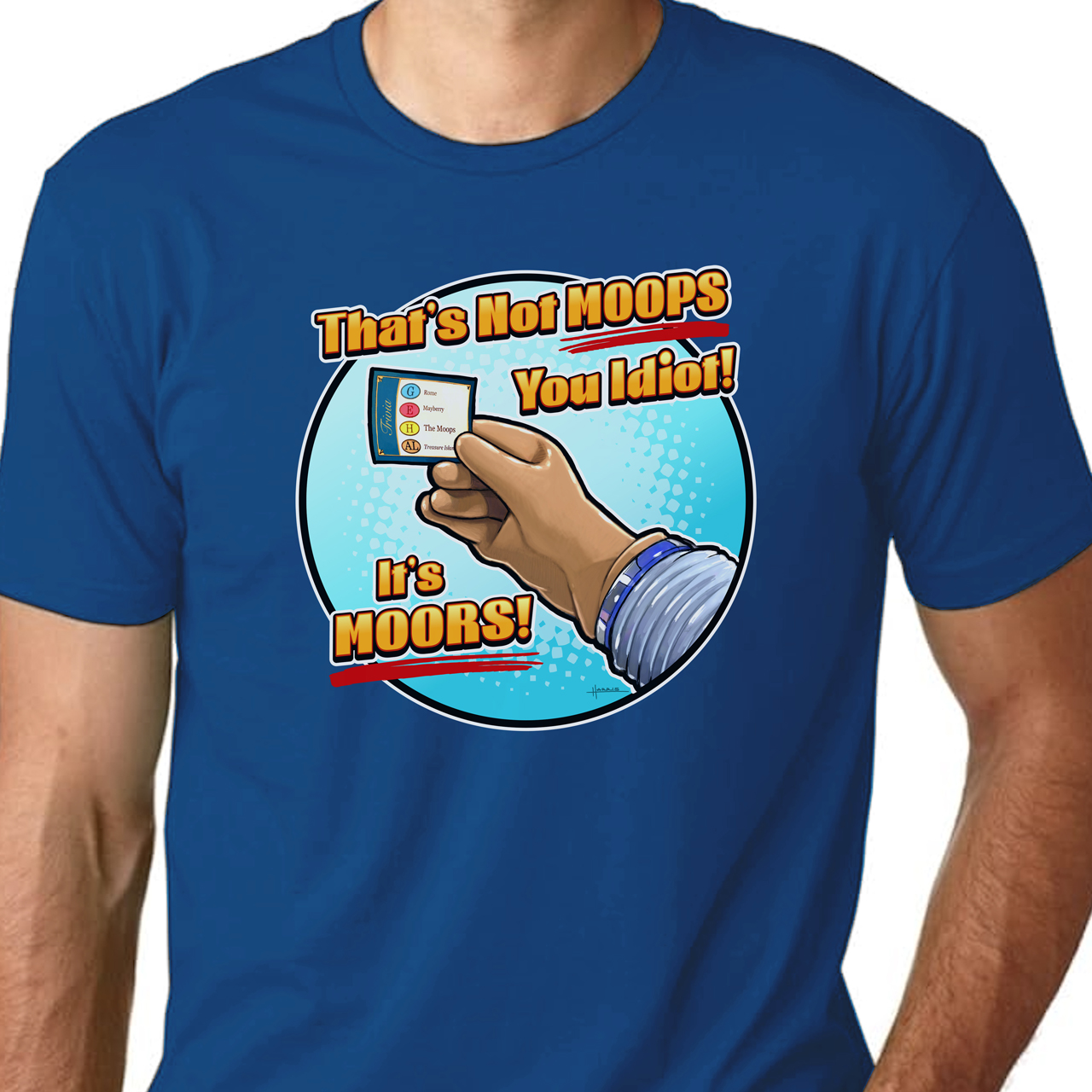 The MOOPS Seinfeld BubbleBoy Unisex Cotton Crew Tee product thumbnail image The MOOPS Seinfeld BubbleBoy Unisex Cotton Crew Tee product thumbnail image