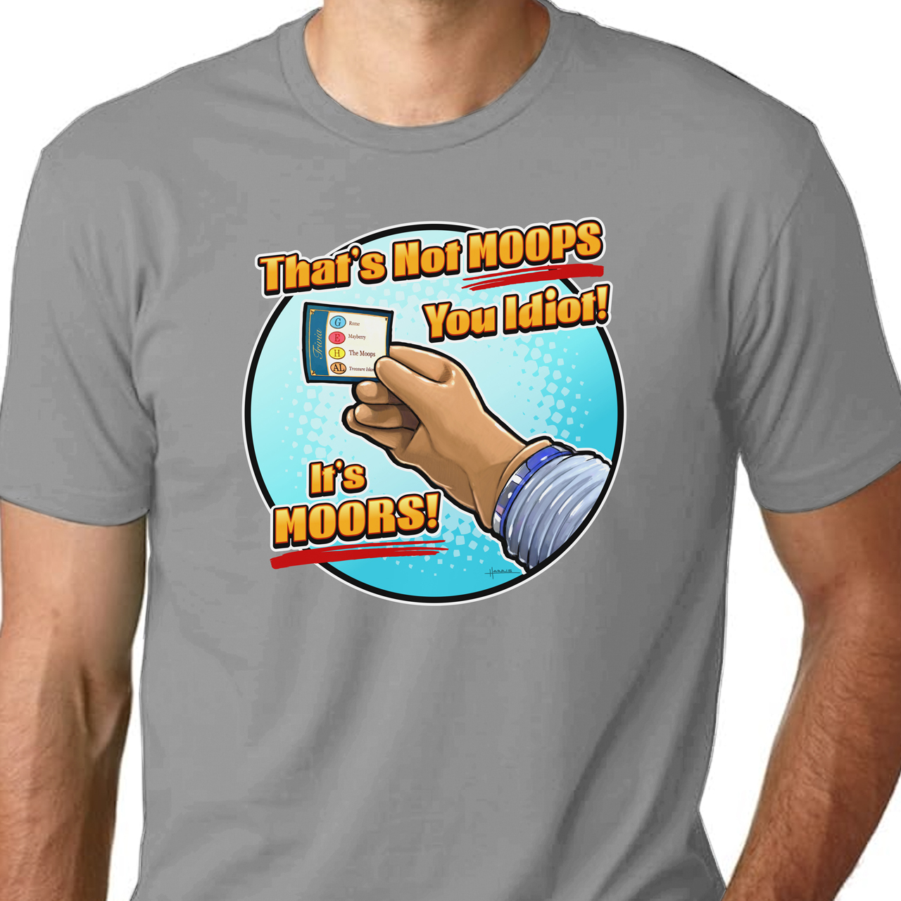 The MOOPS Seinfeld BubbleBoy Unisex Cotton Crew Tee product thumbnail image The MOOPS Seinfeld BubbleBoy Unisex Cotton Crew Tee product thumbnail image