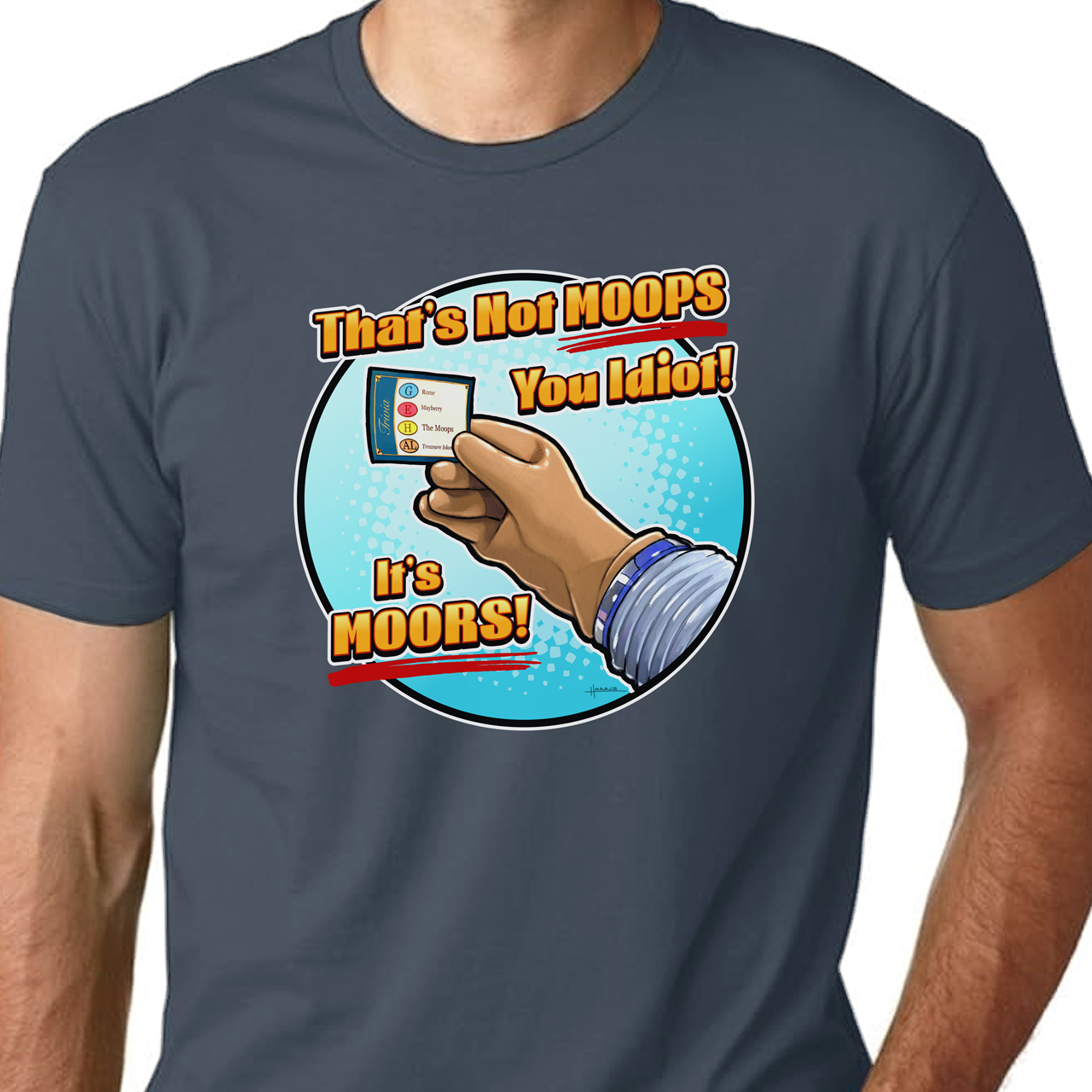 The MOOPS Seinfeld BubbleBoy Unisex Cotton Crew Tee product thumbnail image The MOOPS Seinfeld BubbleBoy Unisex Cotton Crew Tee product thumbnail image