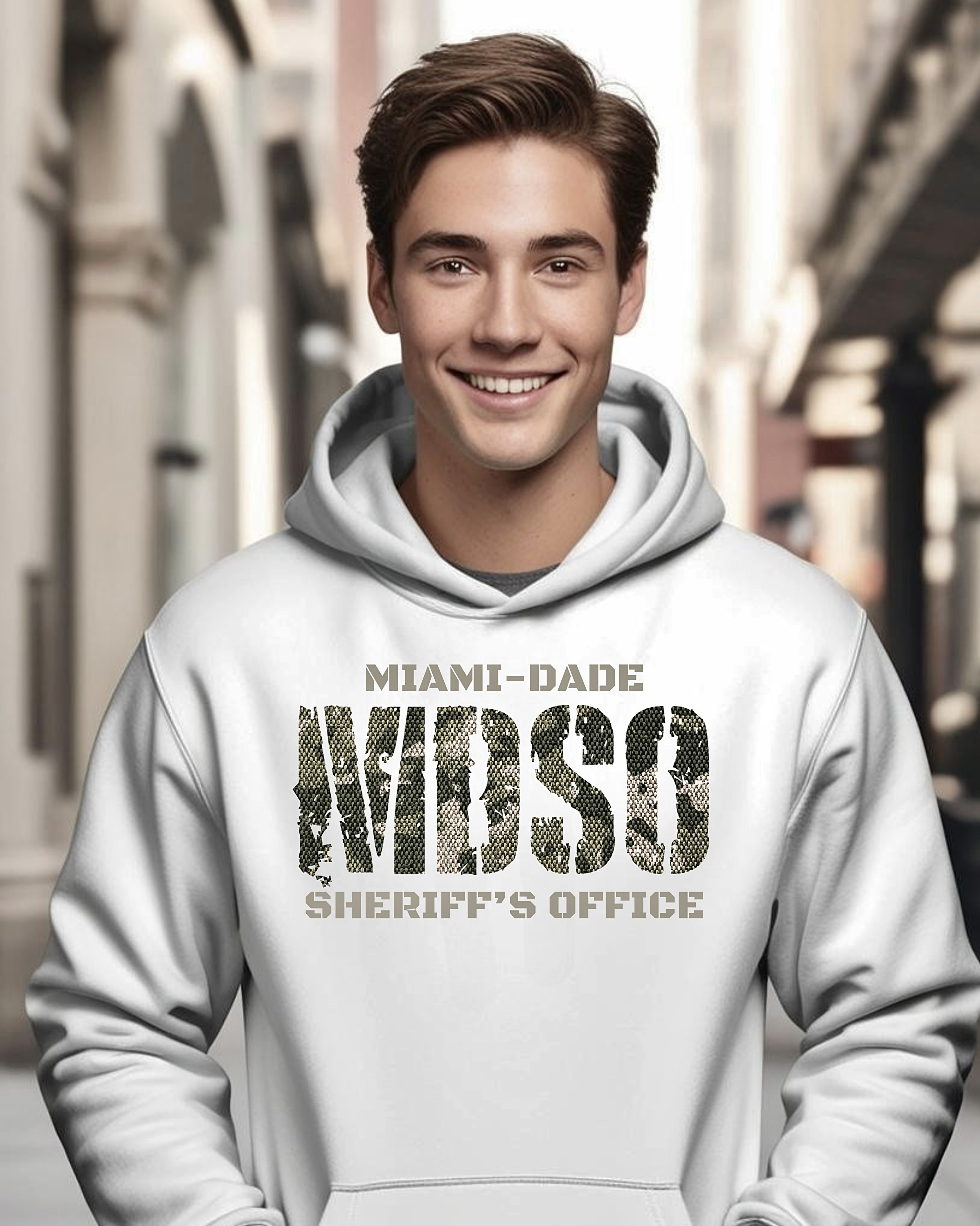 THE SHERIFF STORE HOODIE SWEATSHIRT