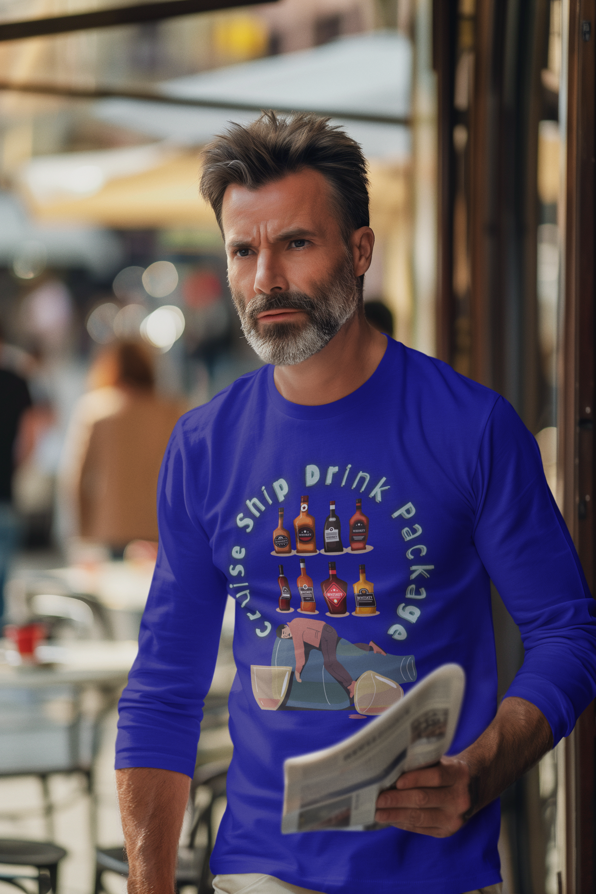 Funny Cruise Ship T-Shirts, Cruise Ship T-shirts, Unisex T-Shirts for Cruising, Funny Drinking T-Shirts, Men &amp; Women Cruise Shirts, Crusie Shirts product thumbnail image