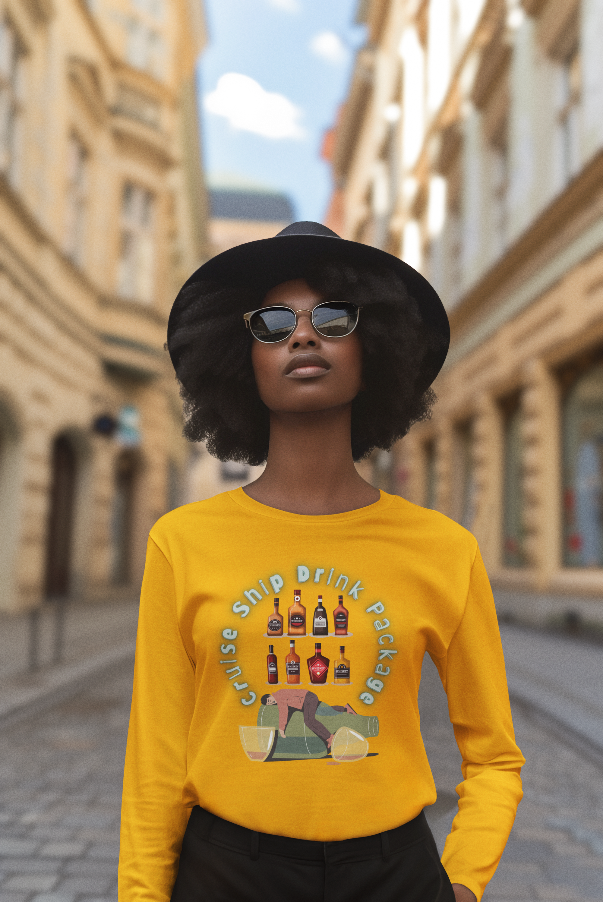 Funny Cruise Ship T-Shirts, Cruise Ship T-shirts, Unisex T-Shirts for Cruising, Funny Drinking T-Shirts, Men &amp; Women Cruise Shirts, Crusie Shirts product thumbnail image