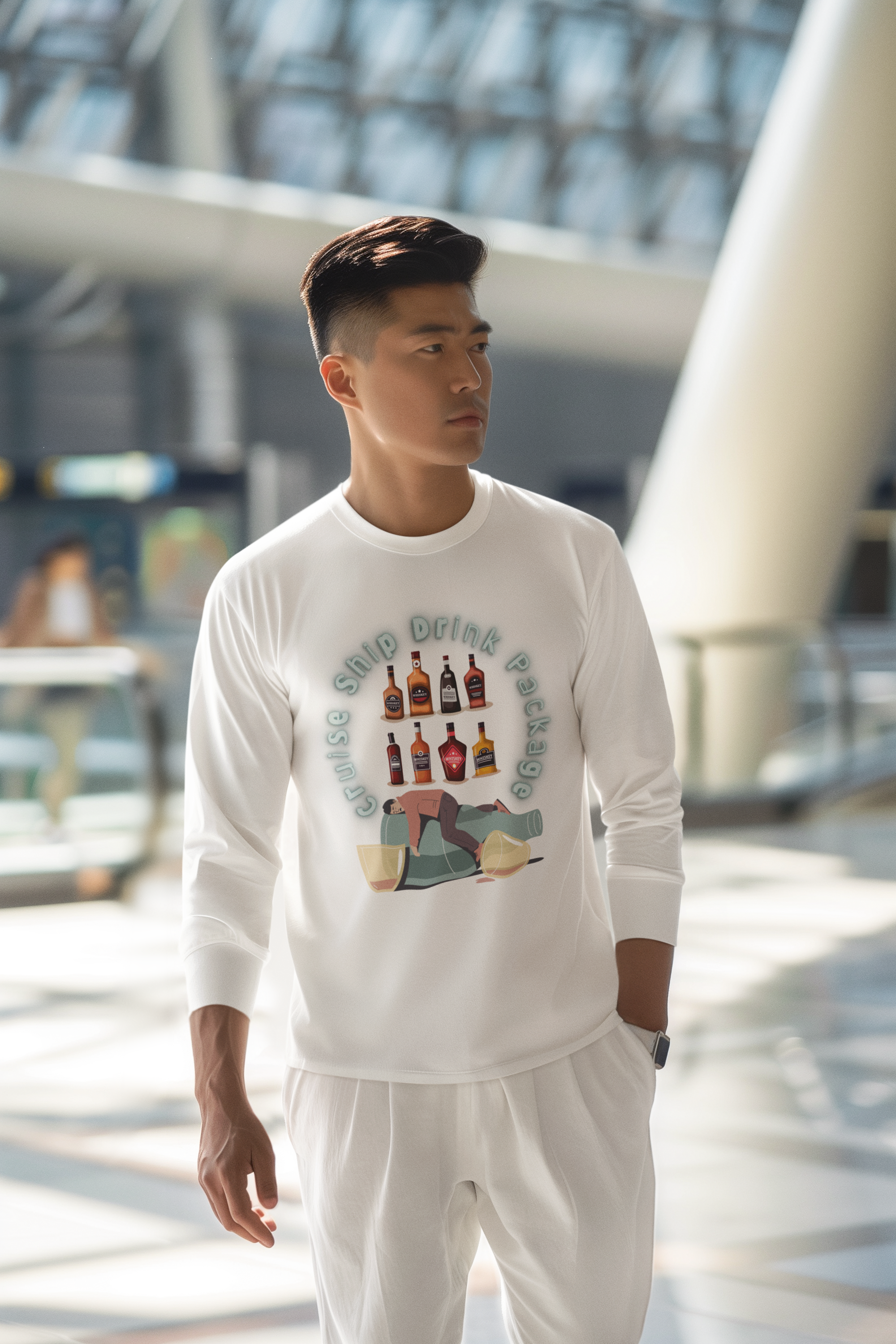 Funny Cruise Ship T-Shirts, Cruise Ship T-shirts, Unisex T-Shirts for Cruising, Funny Drinking T-Shirts, Men &amp; Women Cruise Shirts, Crusie Shirts product thumbnail image