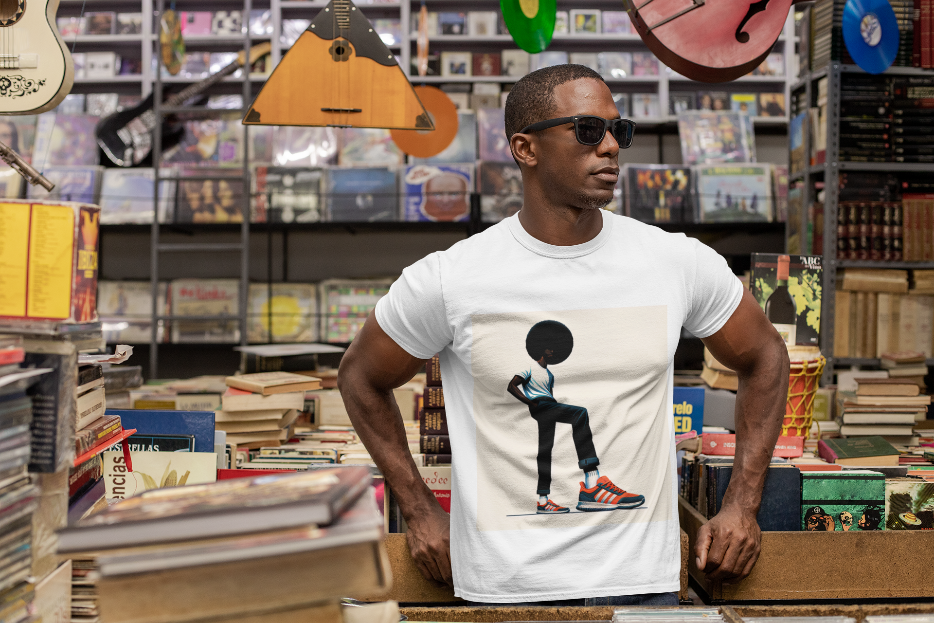 Adidas Unisex Sport T-Shirt - Fosho Life Graphic Tee for Active Lifestyle Adidas Unisex Sport T-Shirt - Fosho Life Graphic Tee for Active Lifestyle