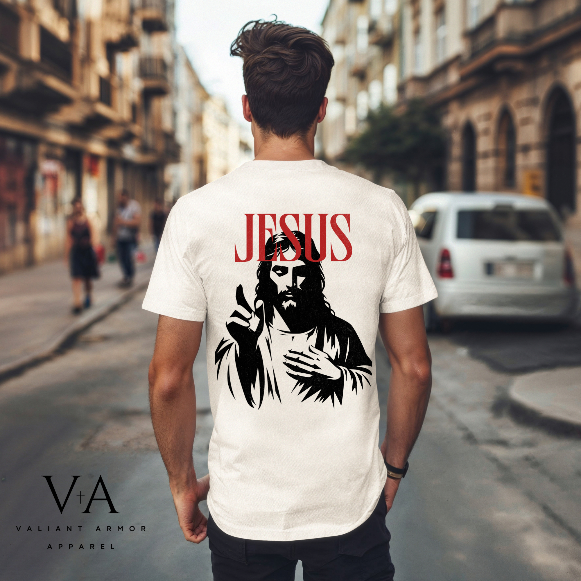 Jesus - Men's Comfort Colors Graphic Tee Jesus - Men's Comfort Colors Graphic Tee