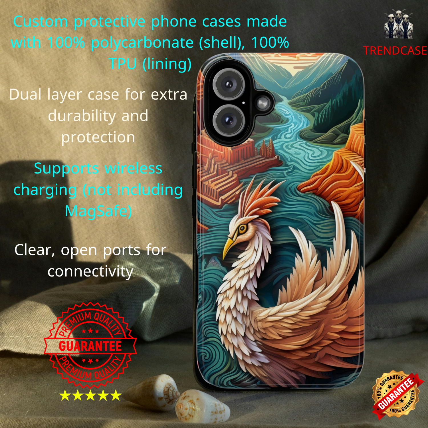 Phoenix Rising-Tough Cases Phoenix Rising-Tough Cases
