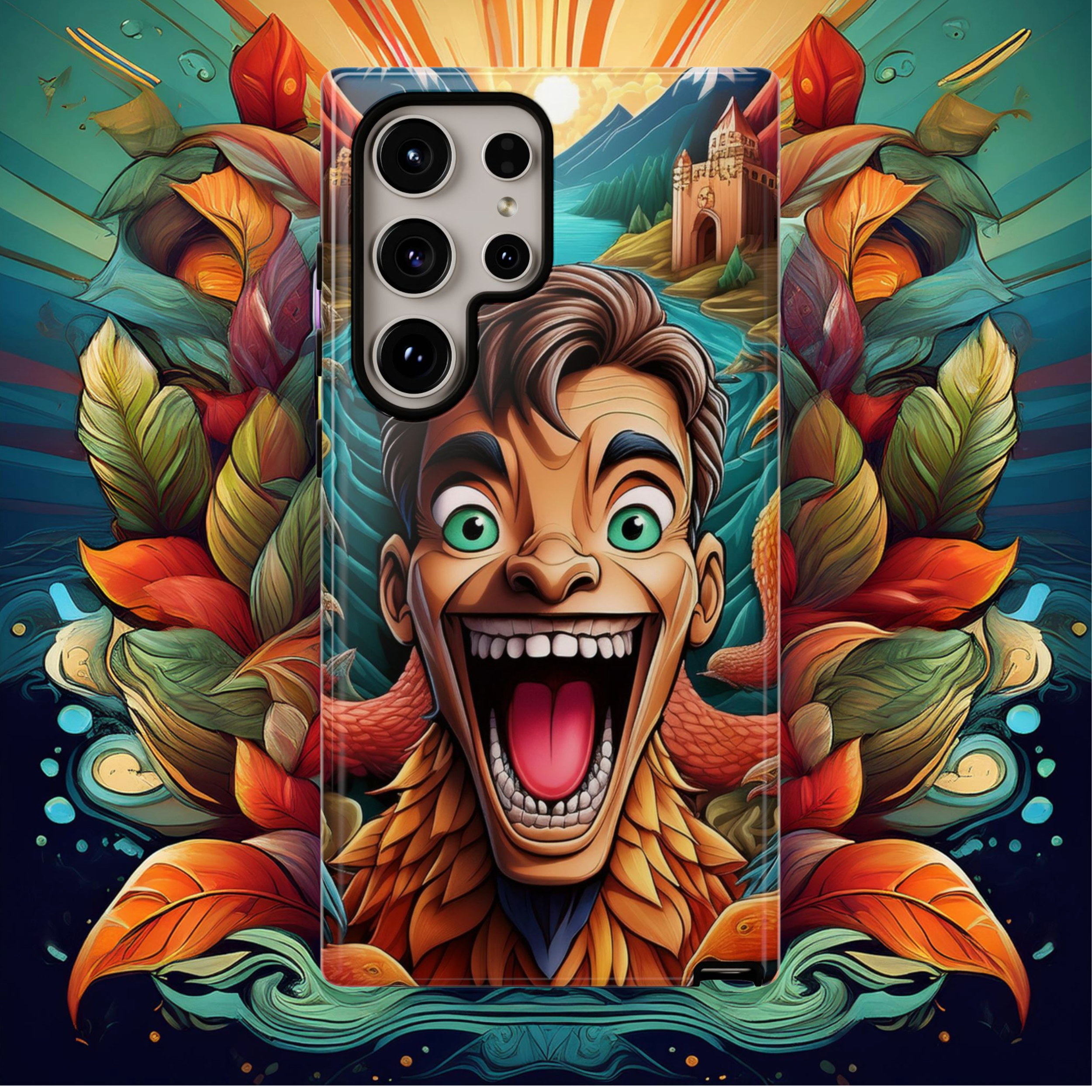 Whimsical World-Tough Cases Whimsical World-Tough Cases