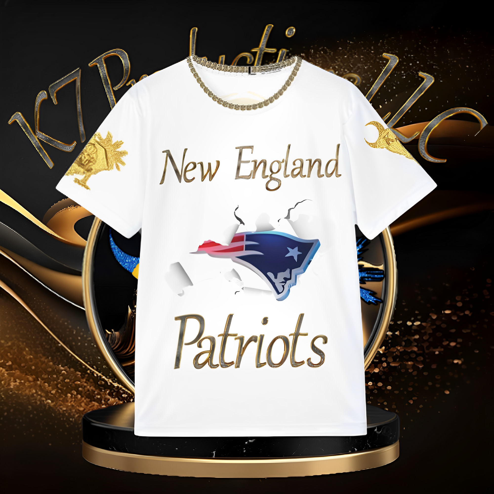 Men's Boston Fans’ Patriots Jersey product thumbnail image Men's Boston Fans’ Patriots Jersey product thumbnail image