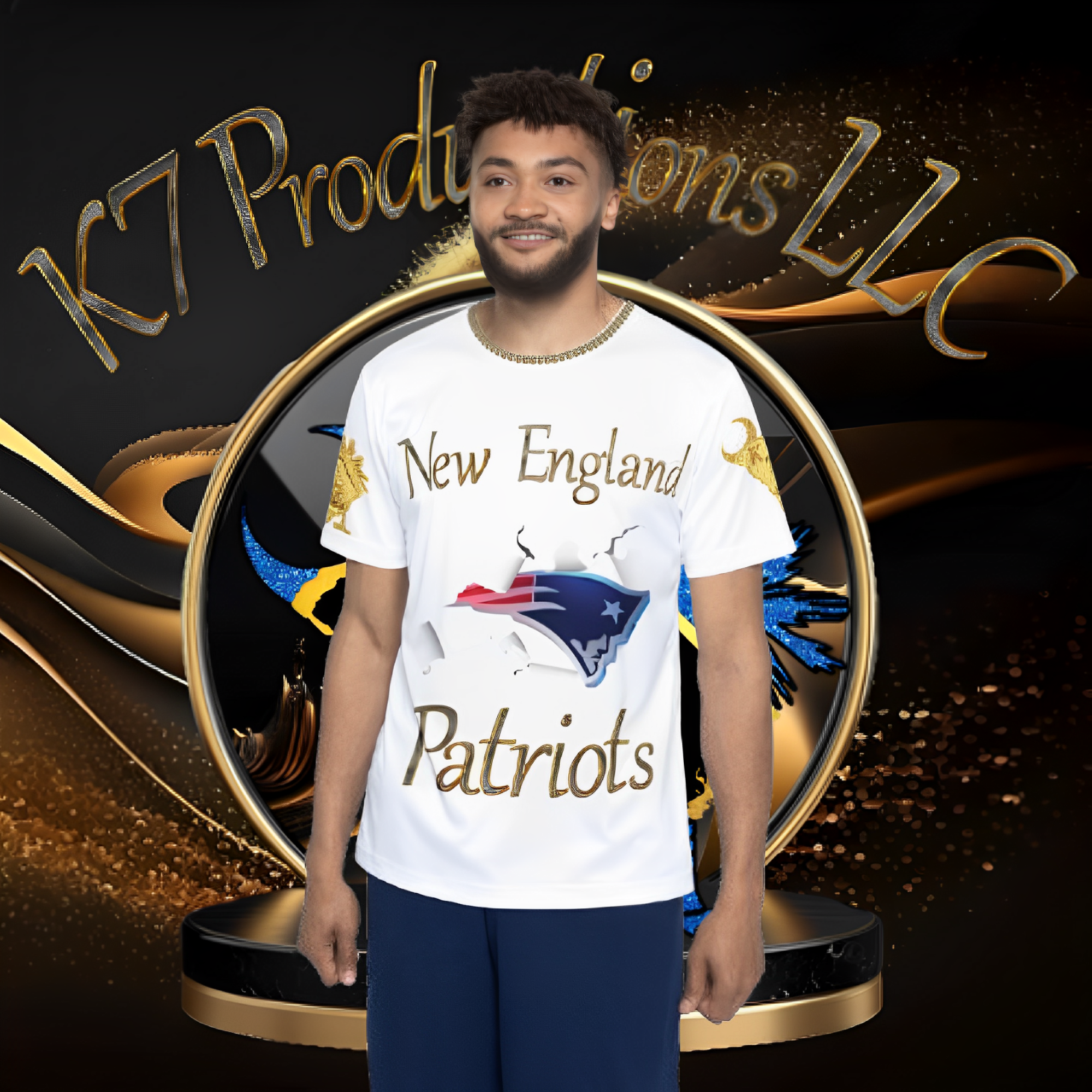 Men's Boston Fans’ Patriots Jersey 