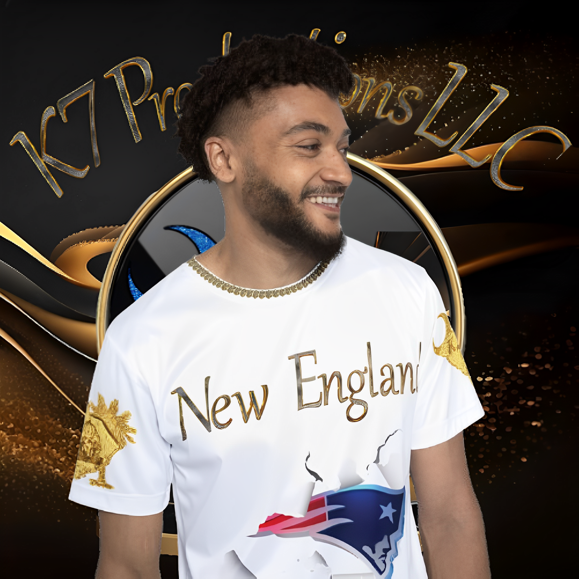 Men's Boston Fans’ Patriots Jersey  product thumbnail image