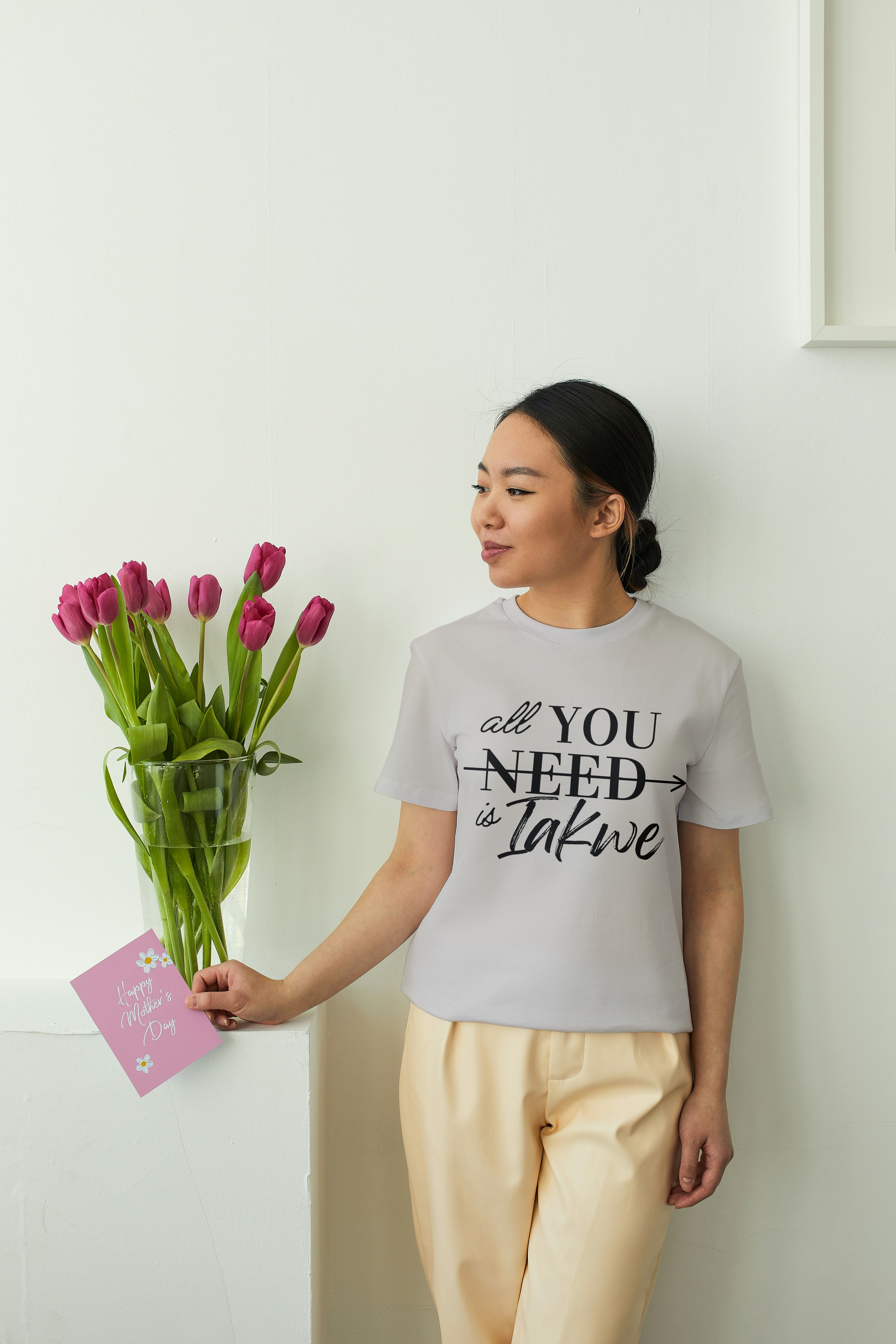 All you need is Iakwe Unisex Adult T-shirt product thumbnail image All you need is Iakwe Unisex Adult T-shirt product thumbnail image