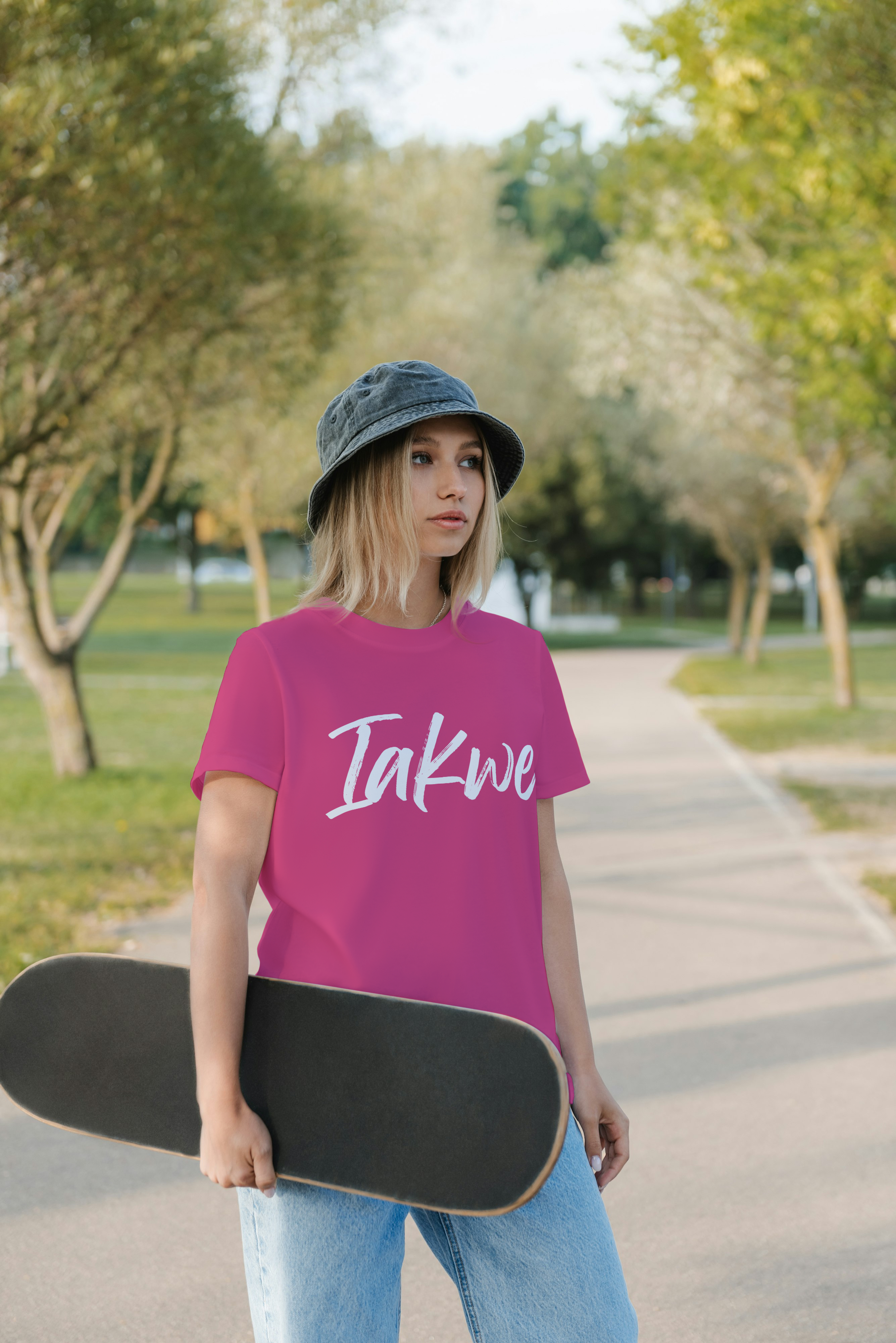 Iakwe Unisex Adult T-shirt product thumbnail image Iakwe Unisex Adult T-shirt product thumbnail image